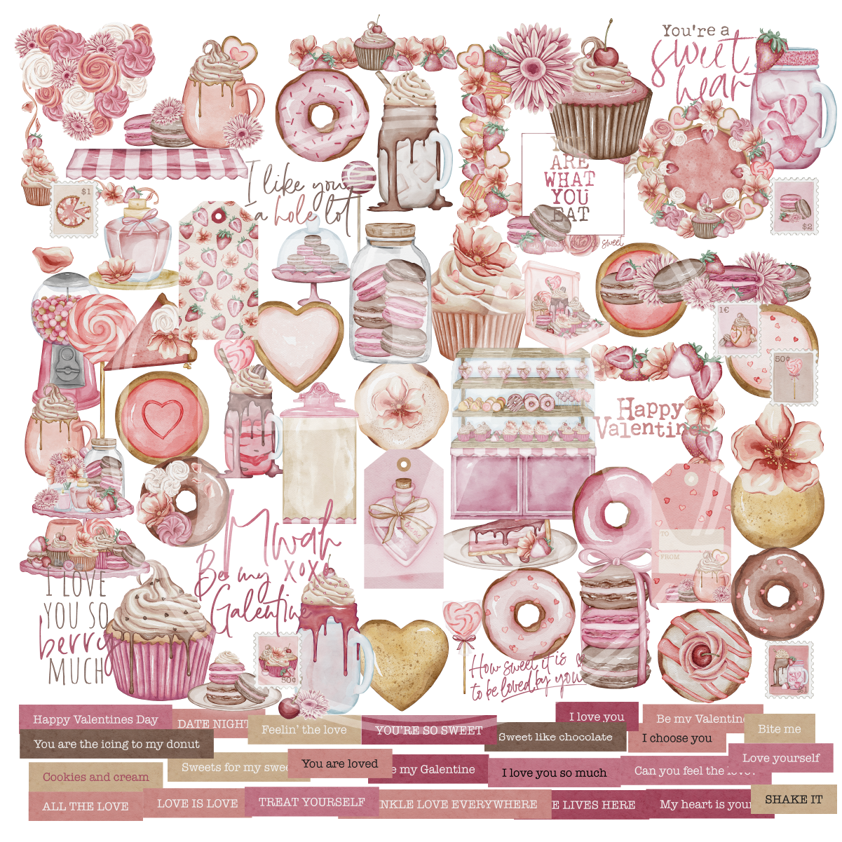 Sweet 'Art Creative Kit-(US)