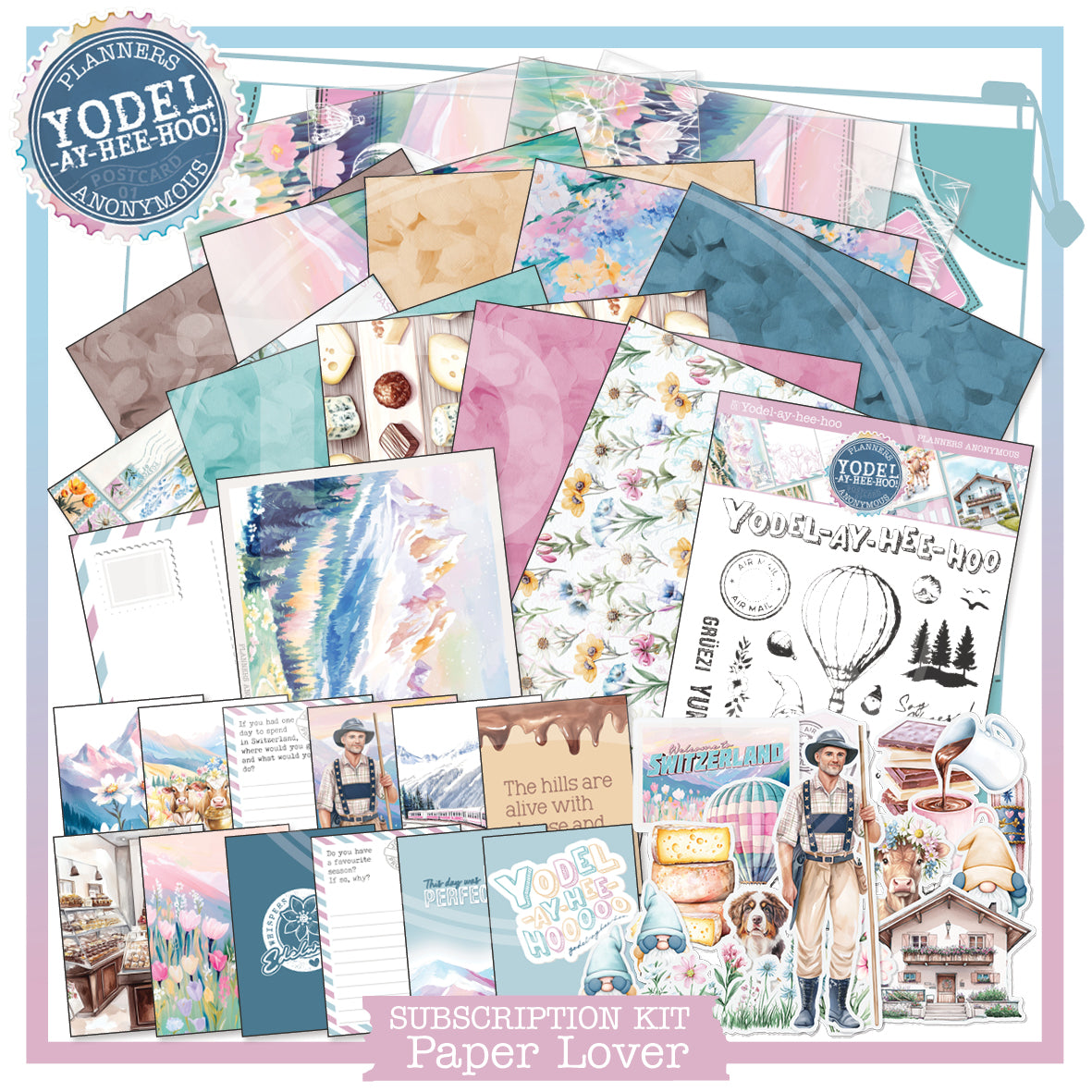 PC01: Yodel Paper Lover Kit