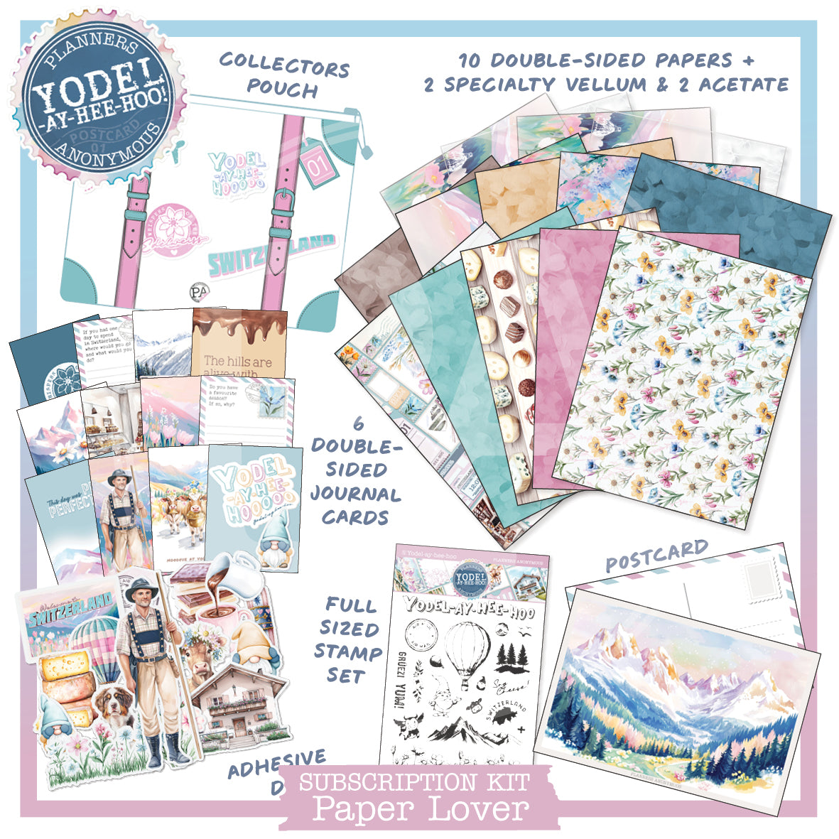 PC01: Yodel Paper Lover Kit
