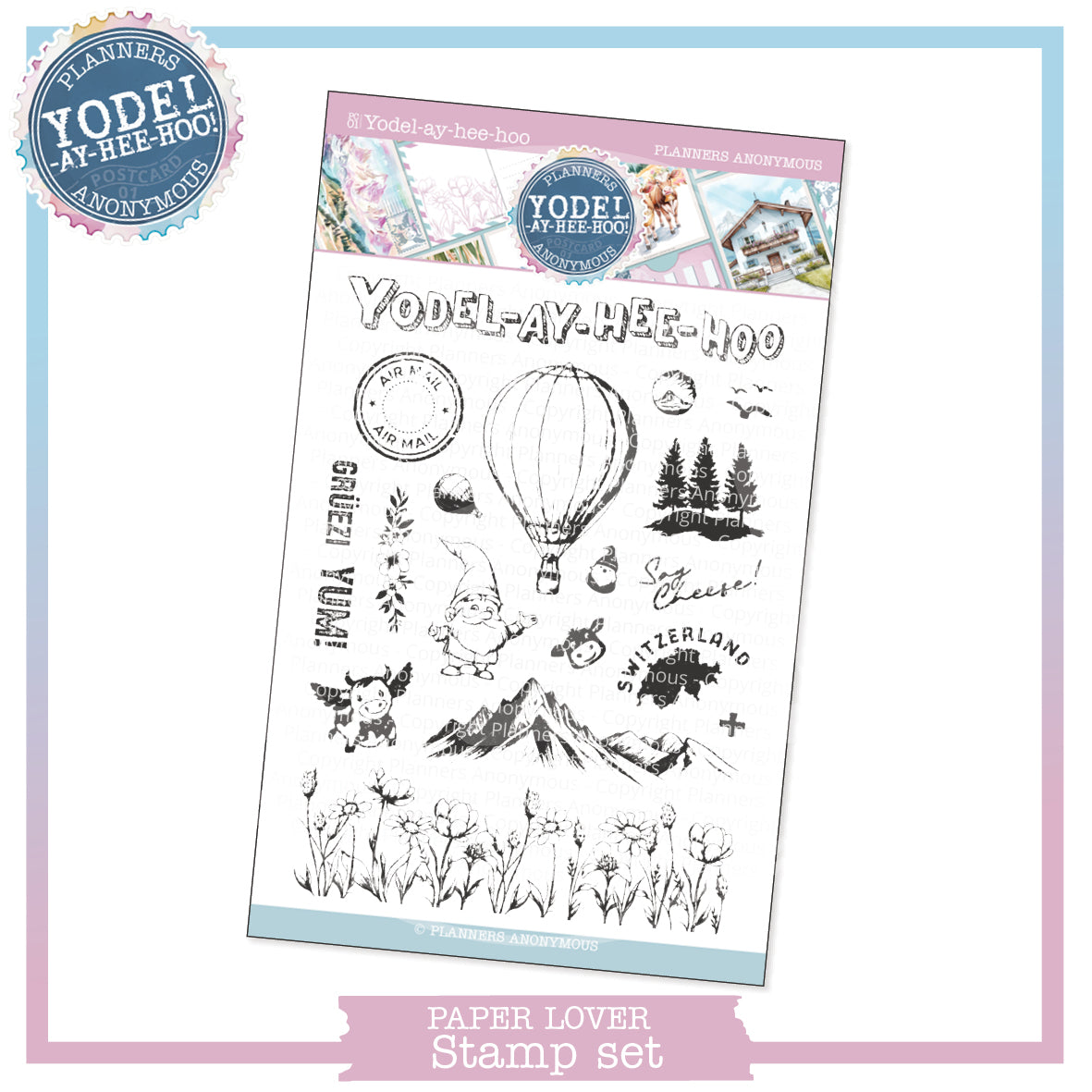 PC01: Yodel Paper Lover Kit