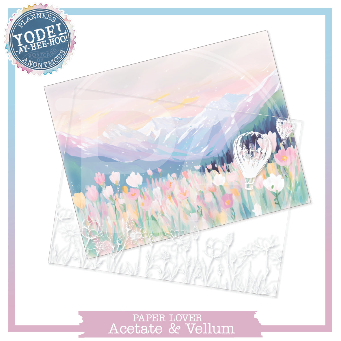 PC01: Yodel Paper Lover Kit