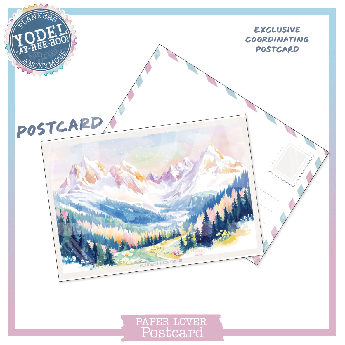 PC01: Yodel Paper Lover Kit