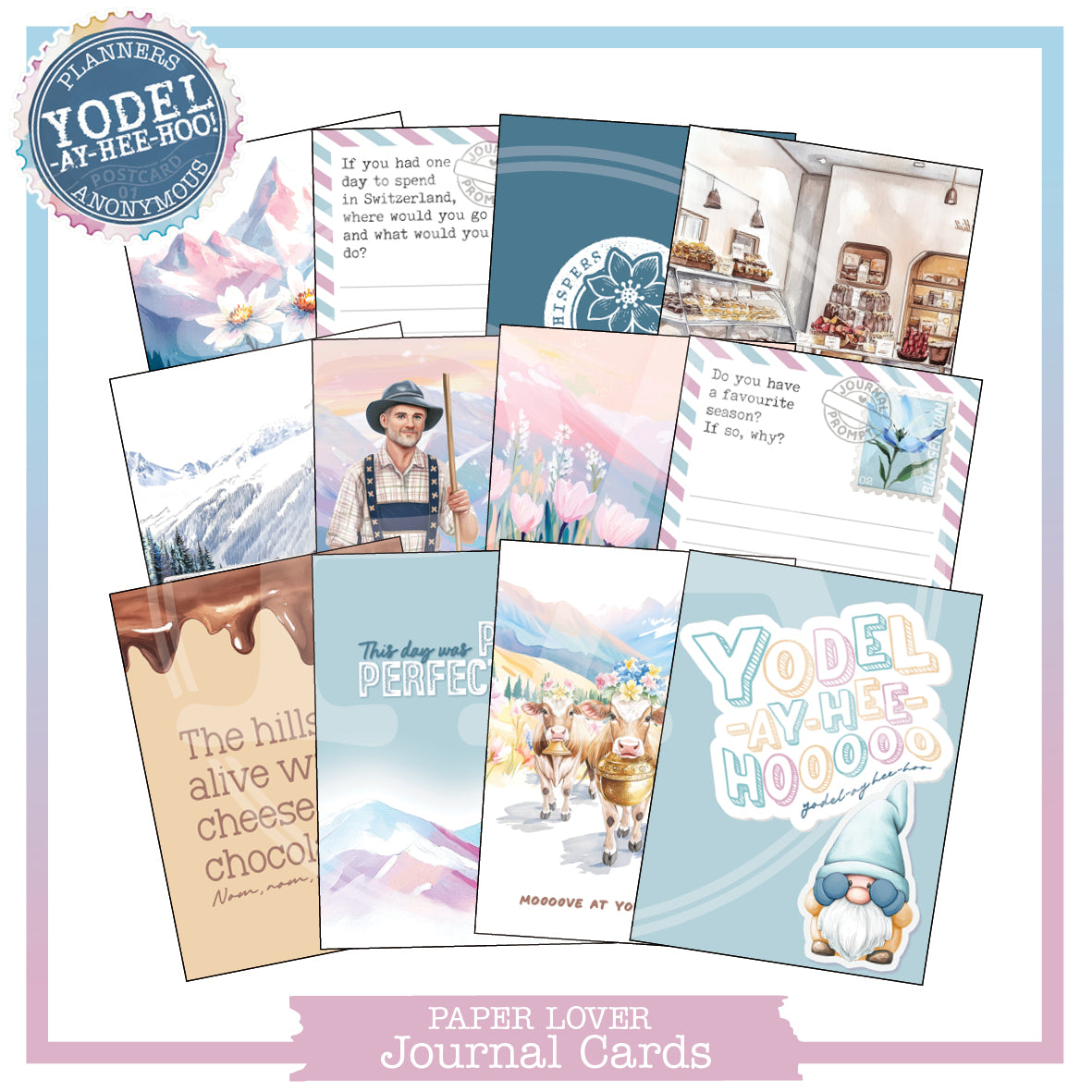 PC01: Yodel Paper Lover Kit
