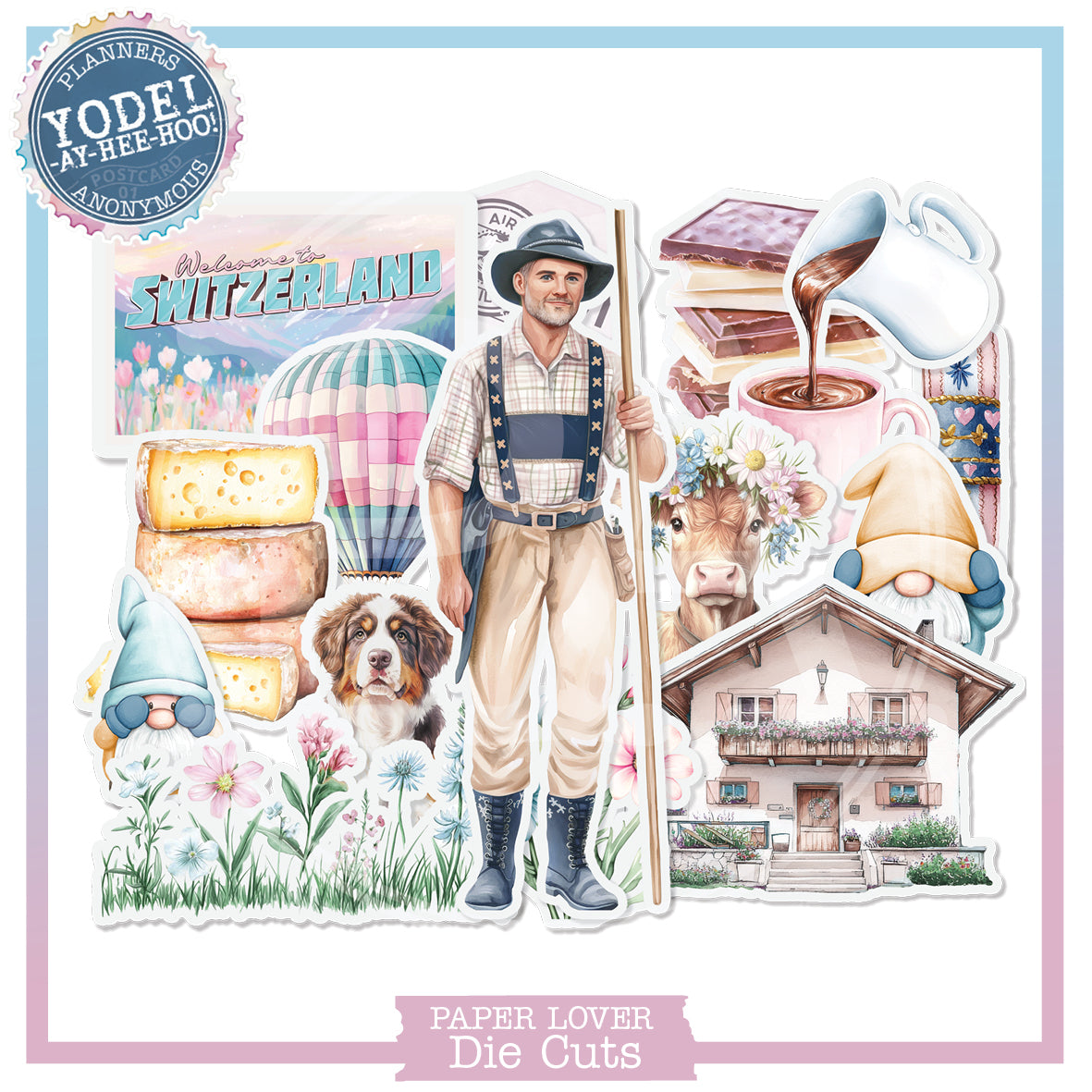 PC01: Yodel Paper Lover Kit