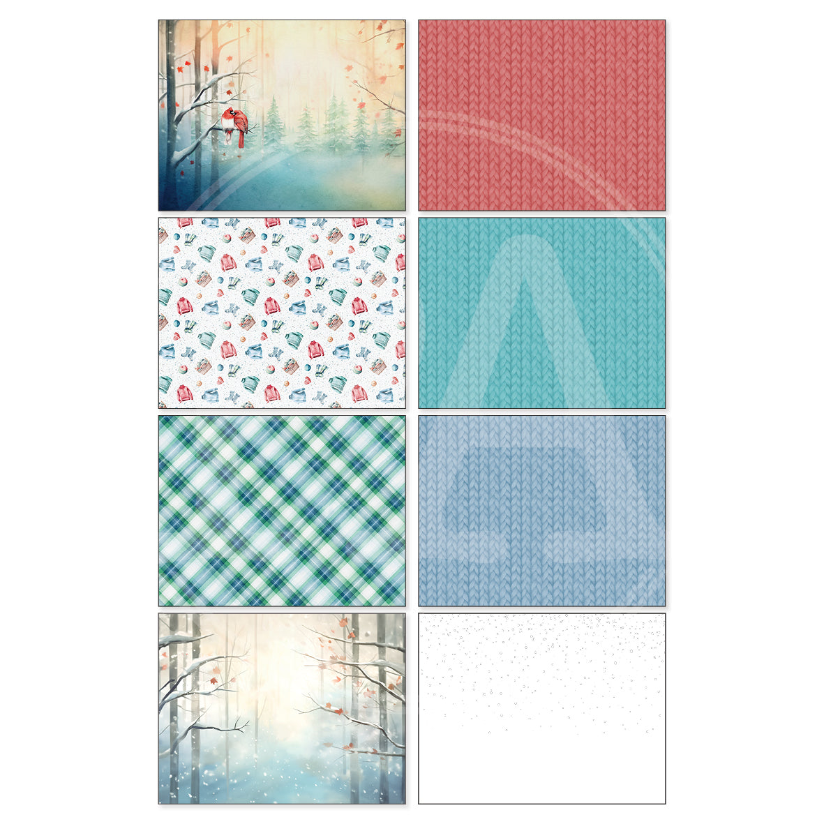 Heartfelt Home decorative papers - standard