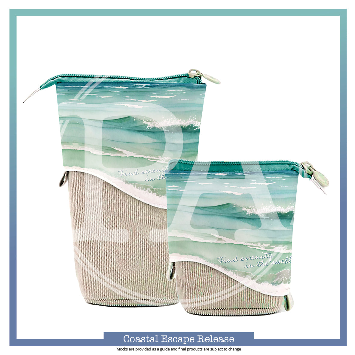 Coastal Escape Pop Up Pencil Case