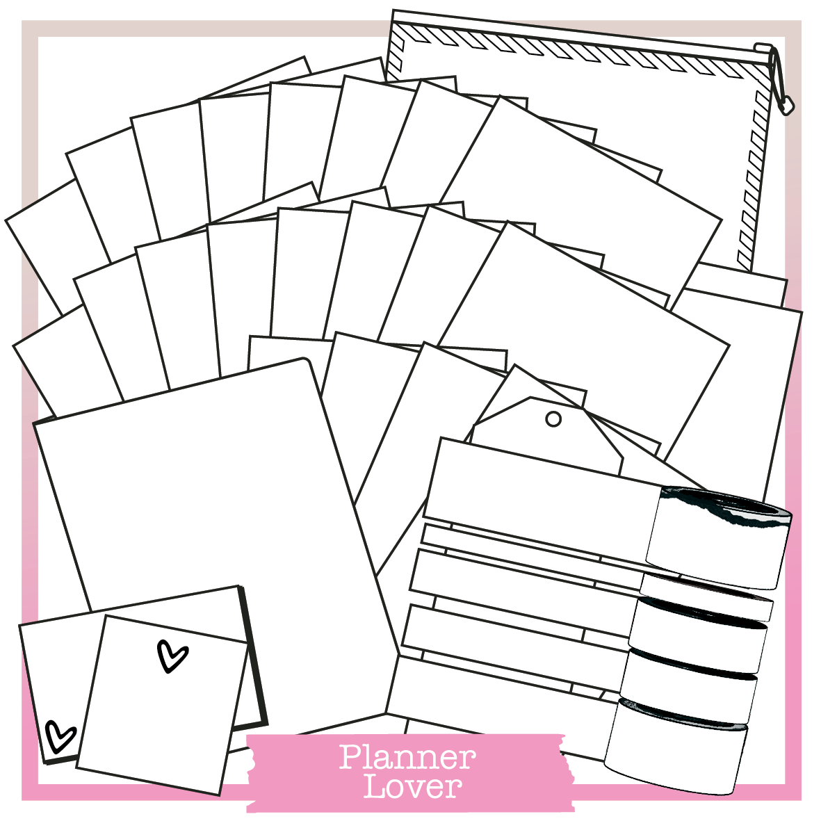Planner Lover Subscription Kit