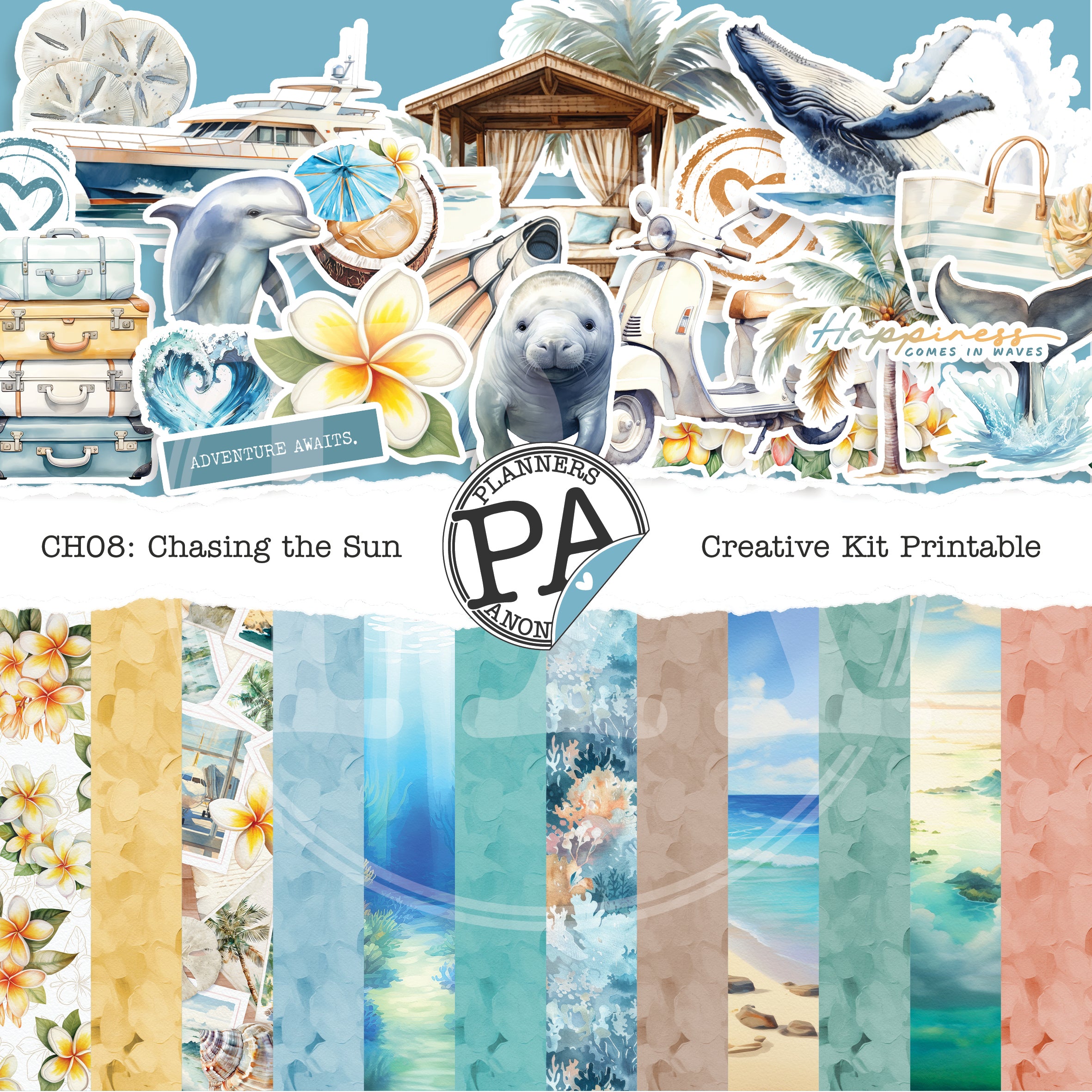 CH08: Chasing the Sun Creative Kit