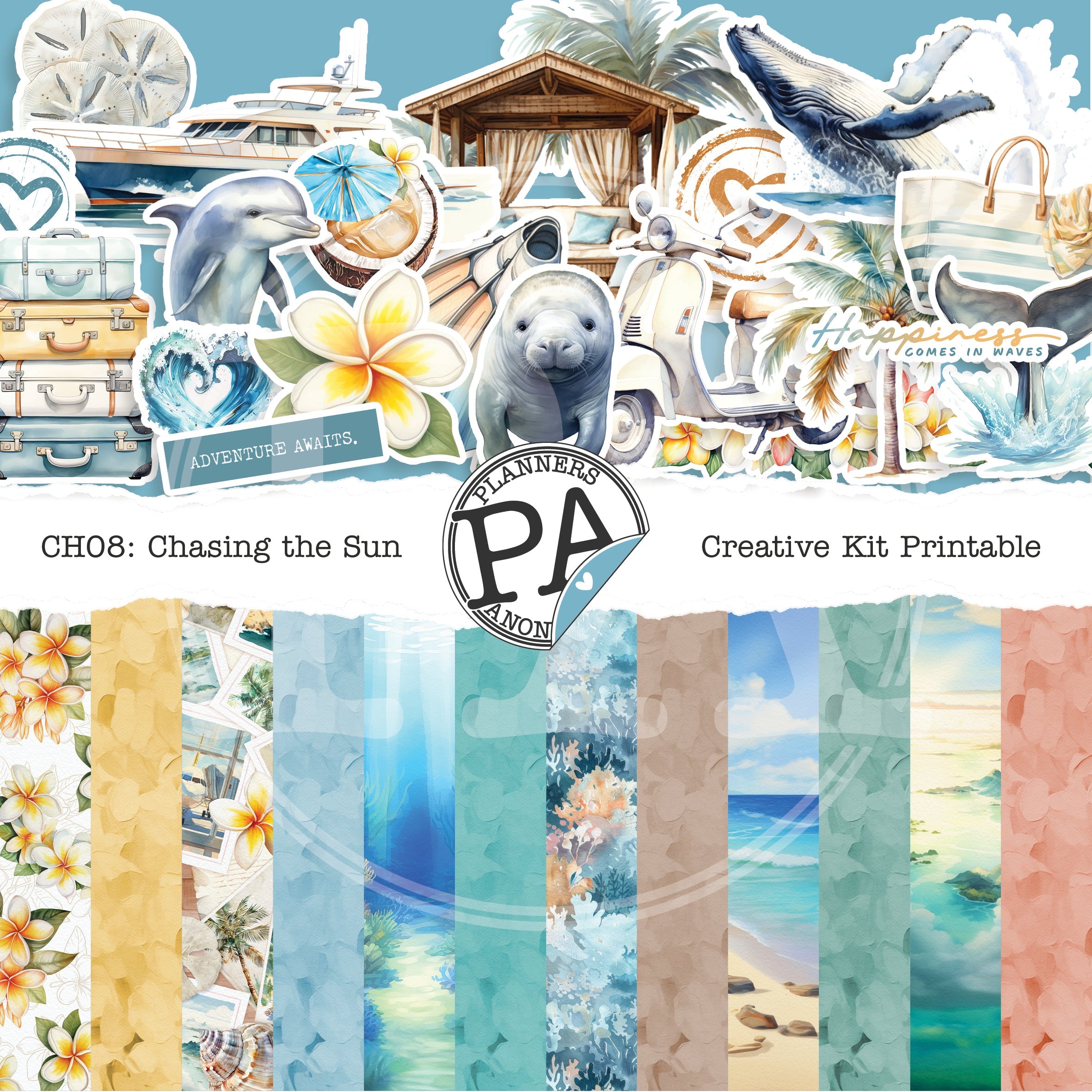 CH08: Chasing the Sun Creative Kit-(US)