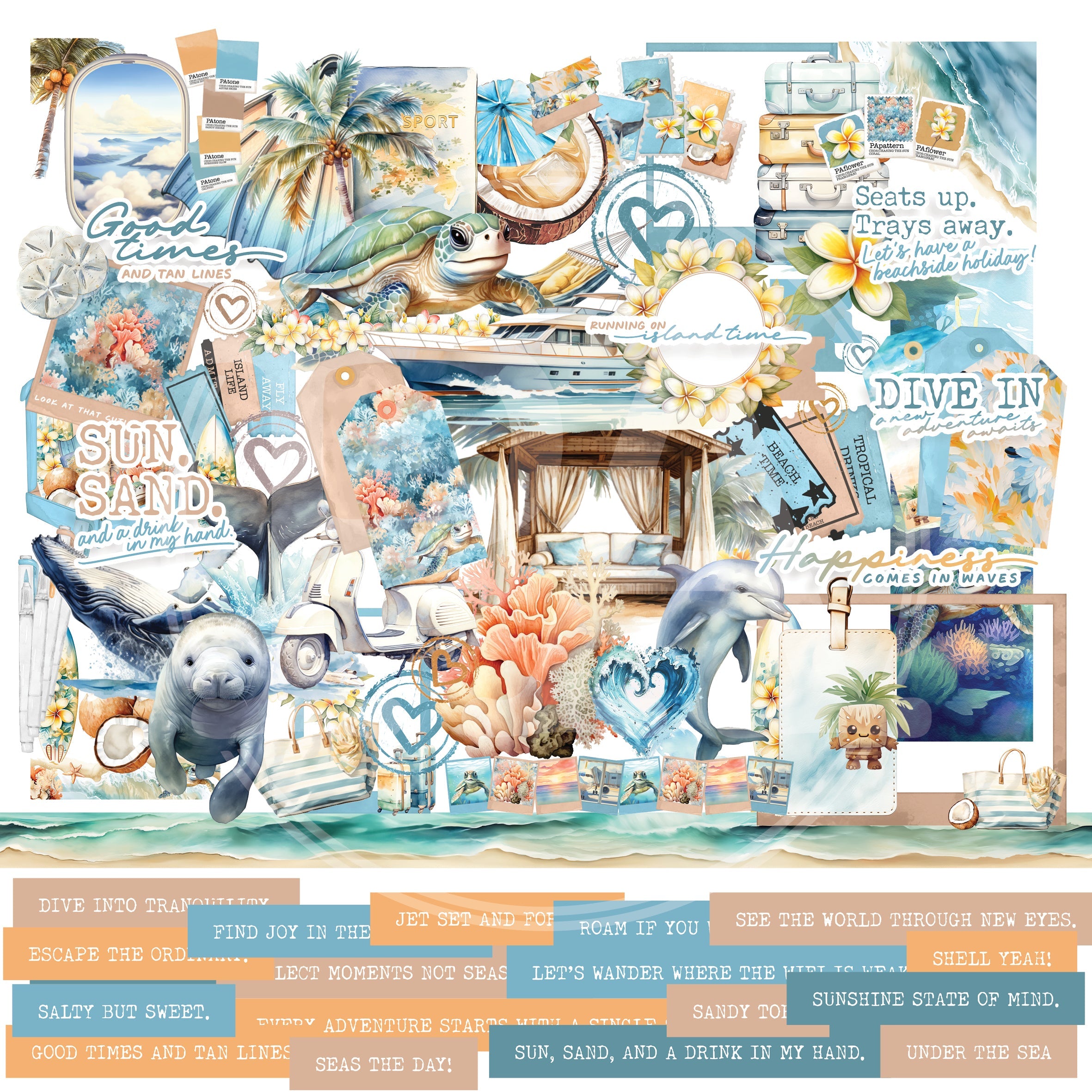 CH08: Chasing the Sun Creative Kit-(US)
