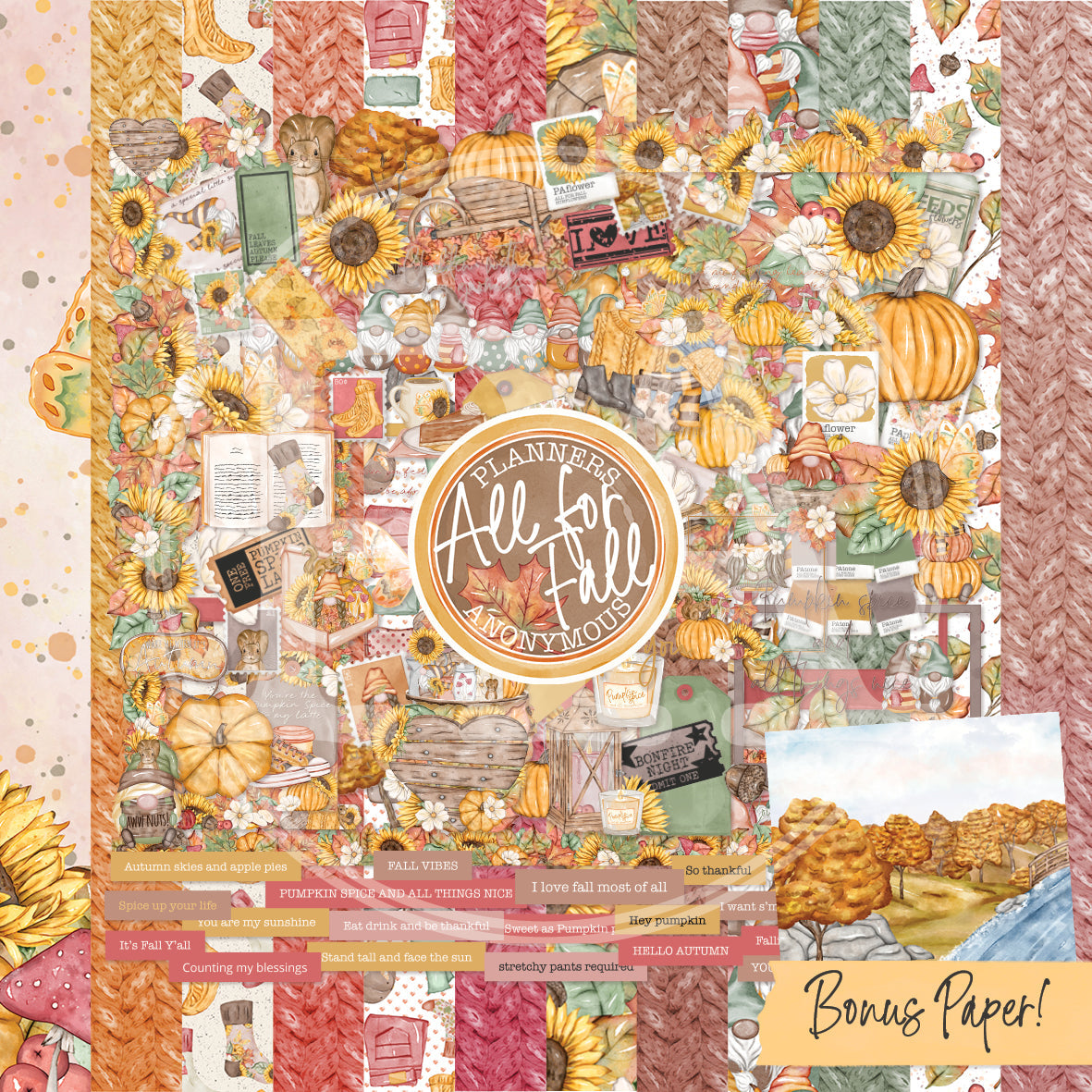 All For Fall Creative Kit-(US)