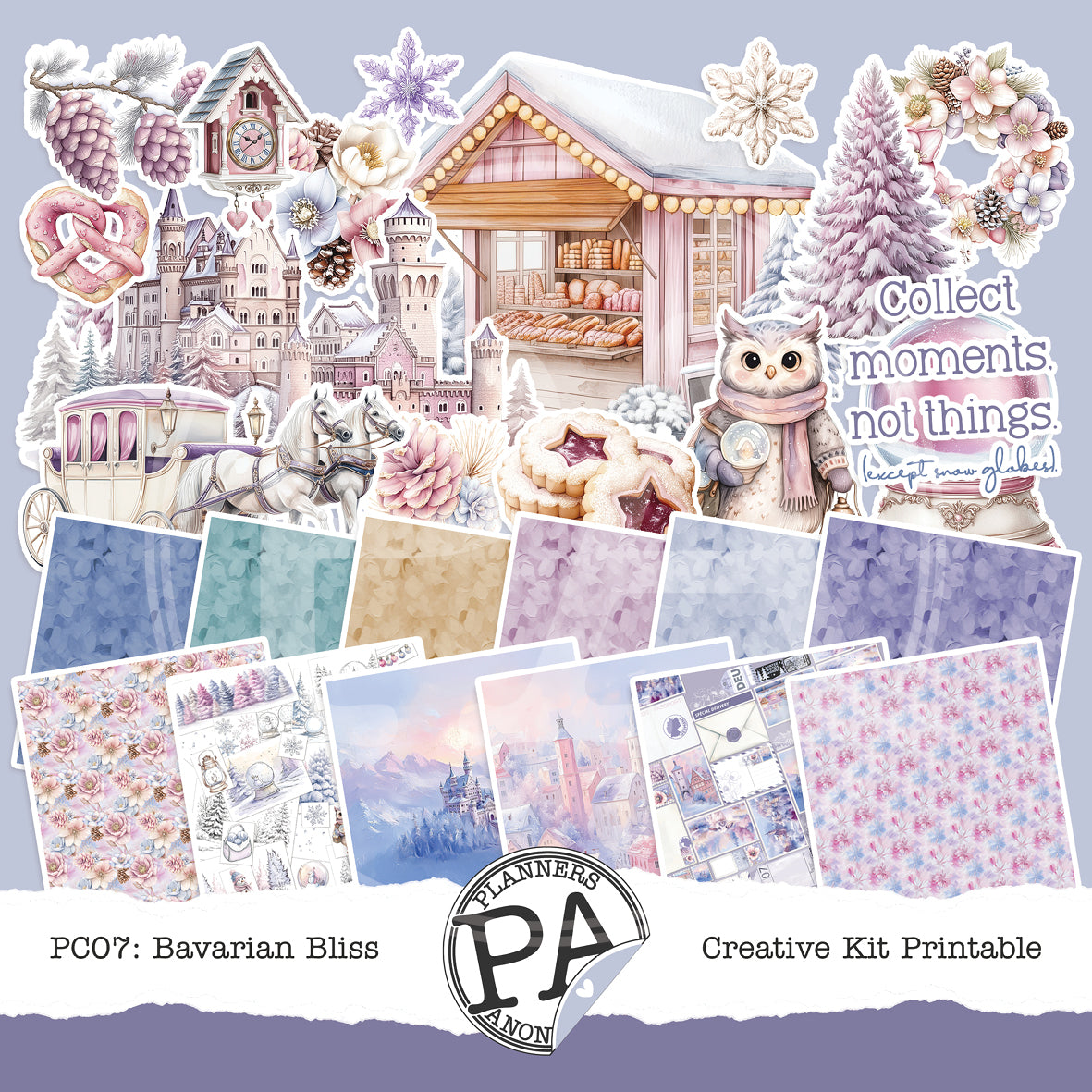 PC07: Bavarian Bliss Creative Kit