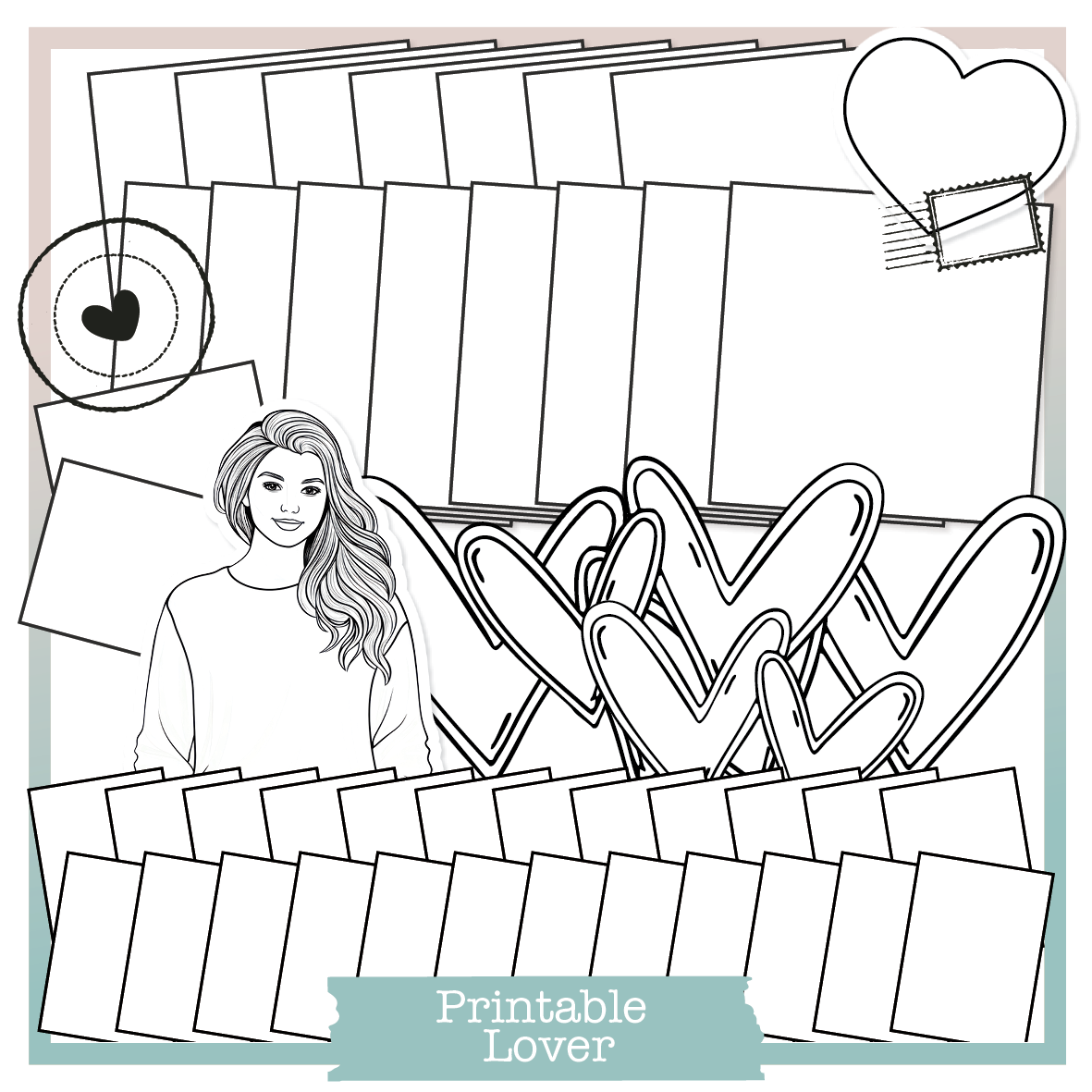 Printable Lover Subscription Kit