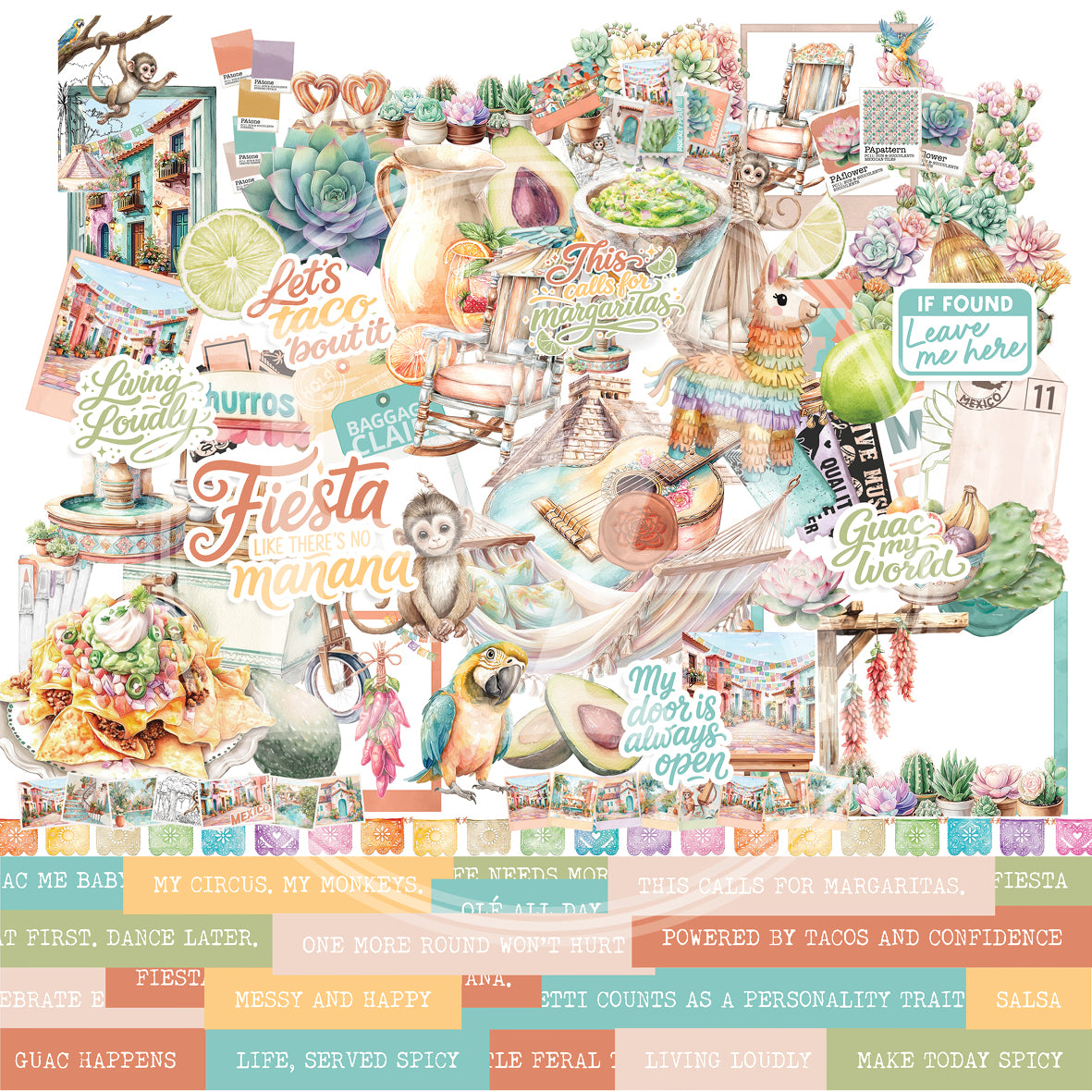 PC11: Sun and Succulents Creative Kit-(US)