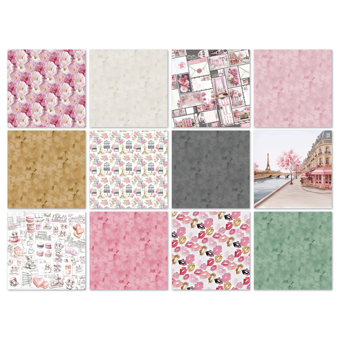 PC09: Paris with Love Creative Kit-(US)