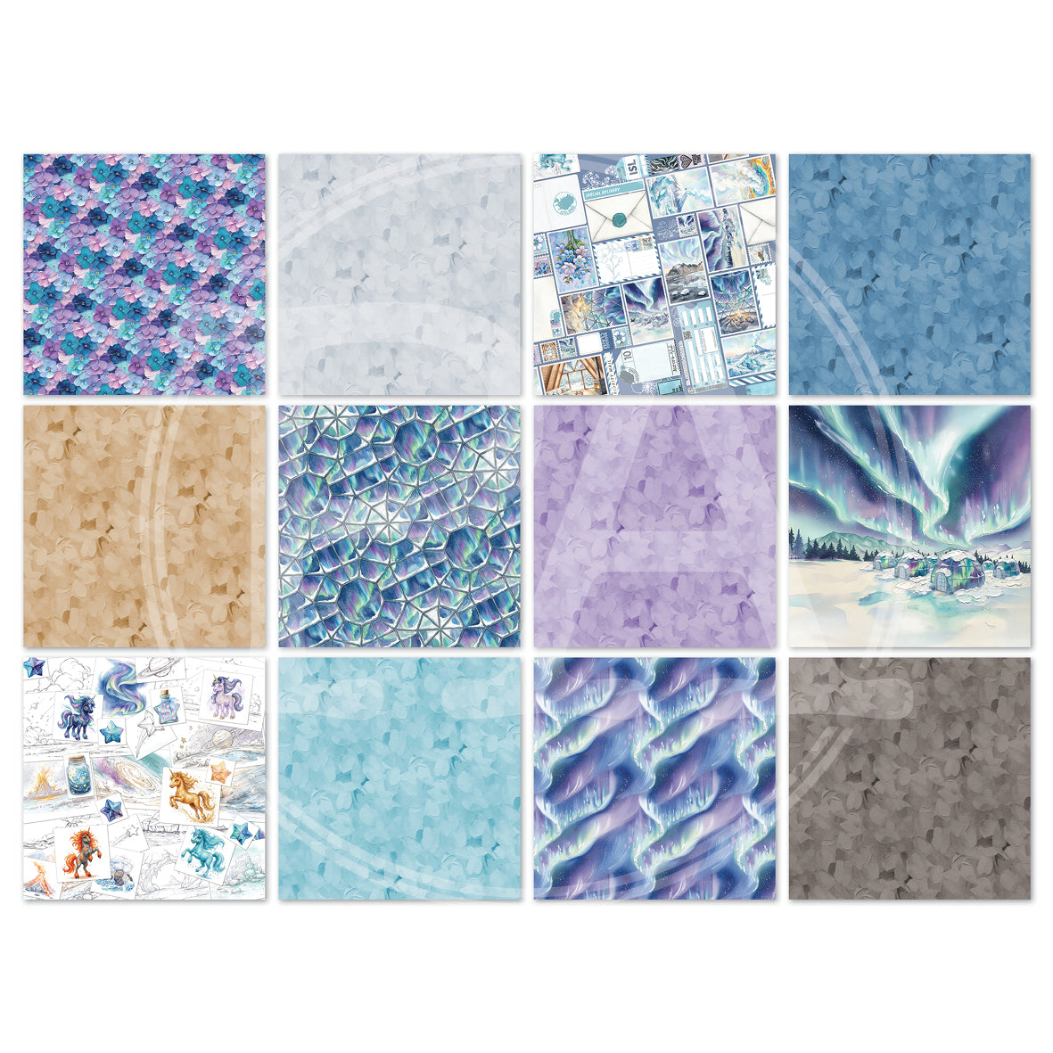 PC10: Aurora and Ash Creative Kit-(US)