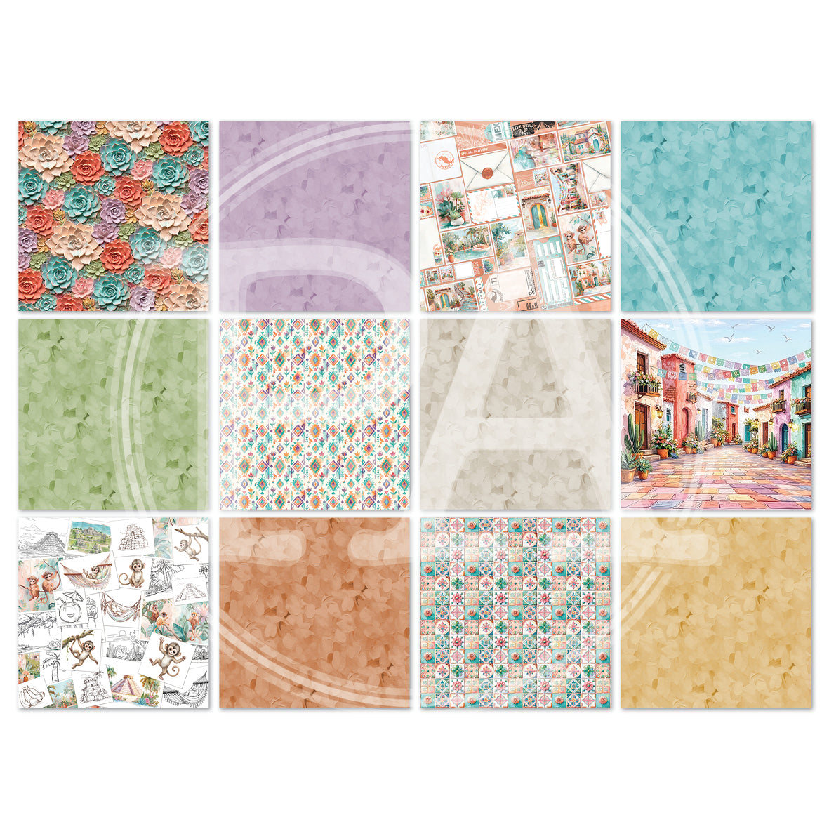 PC11: Sun and Succulents Creative Kit