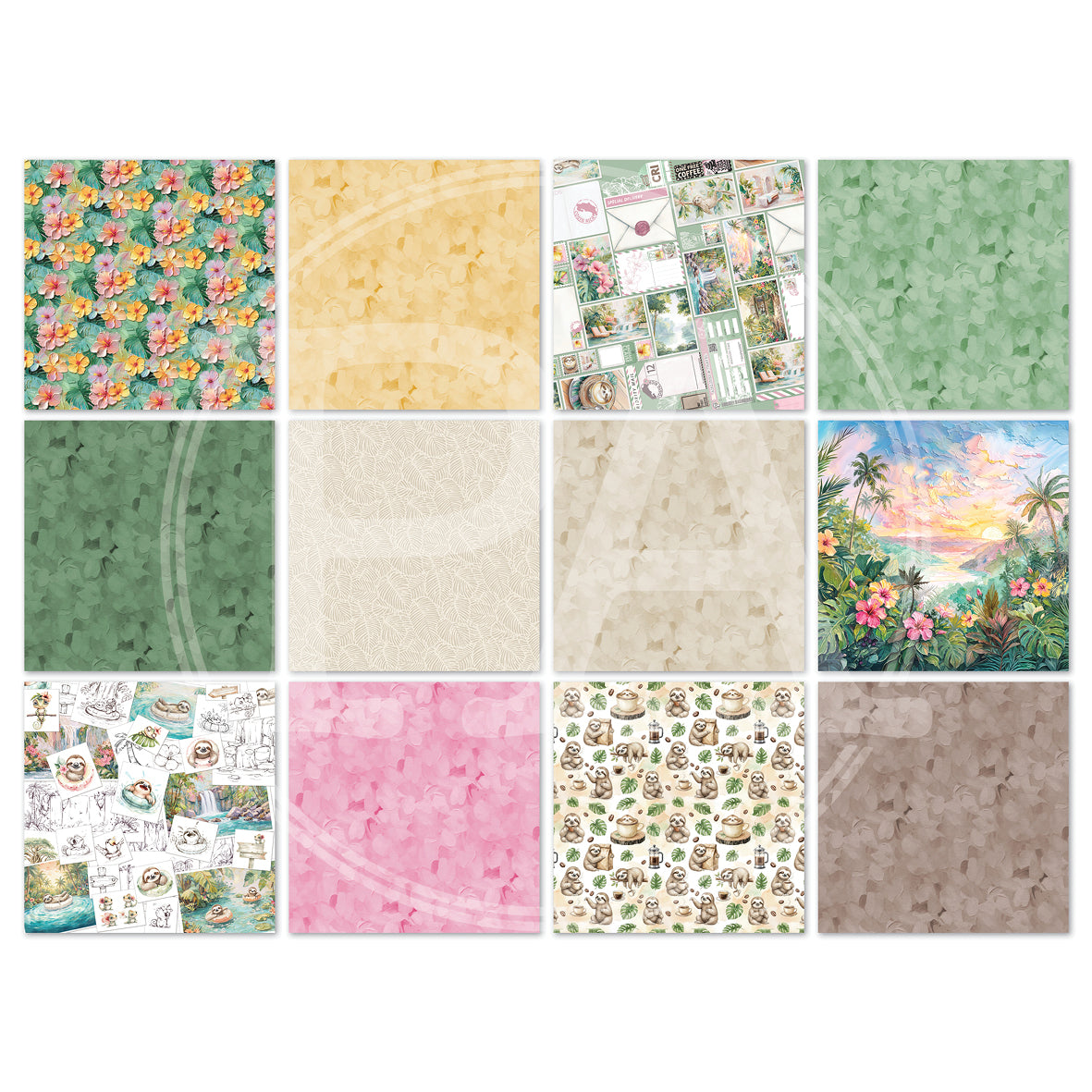 PC12: Pampered in Paradise Creative Kit-(US)