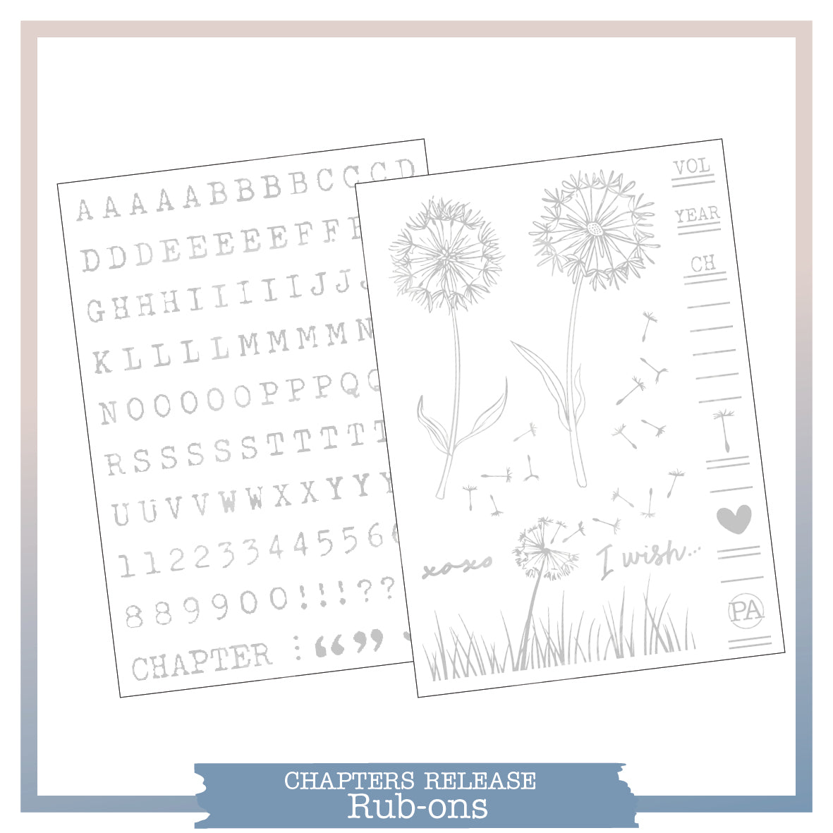 Chapters: Reflections - A5 Creative Notebook