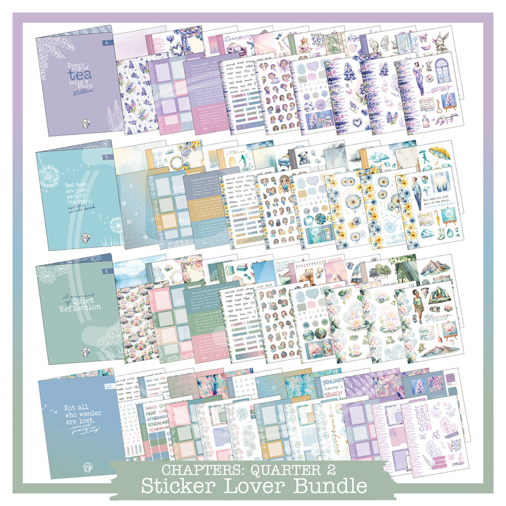 Chapters: Q2 Sticker Lover Bundle