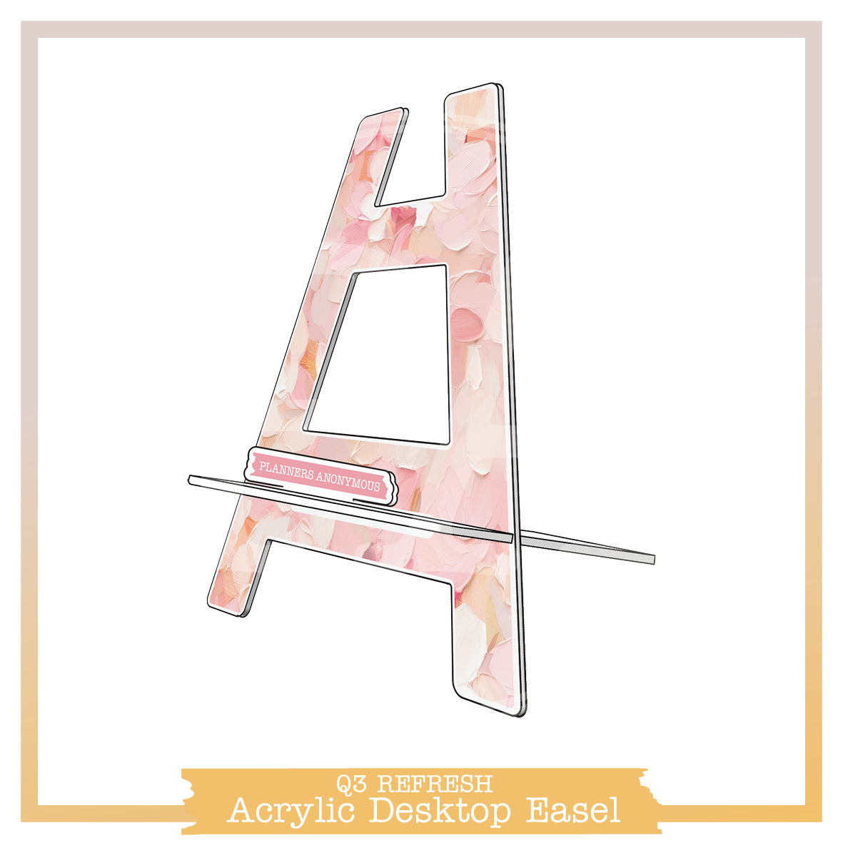 Chapters: Q3 Quarterly Refresh - Desktop Easel