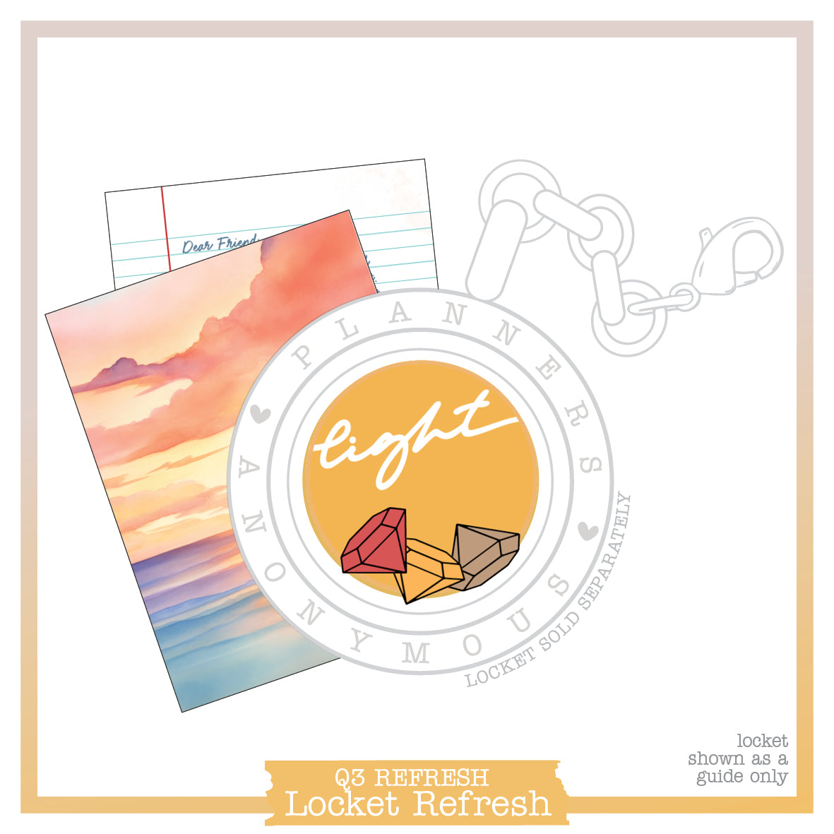 Free gift - Melody locket refresh (Q3)