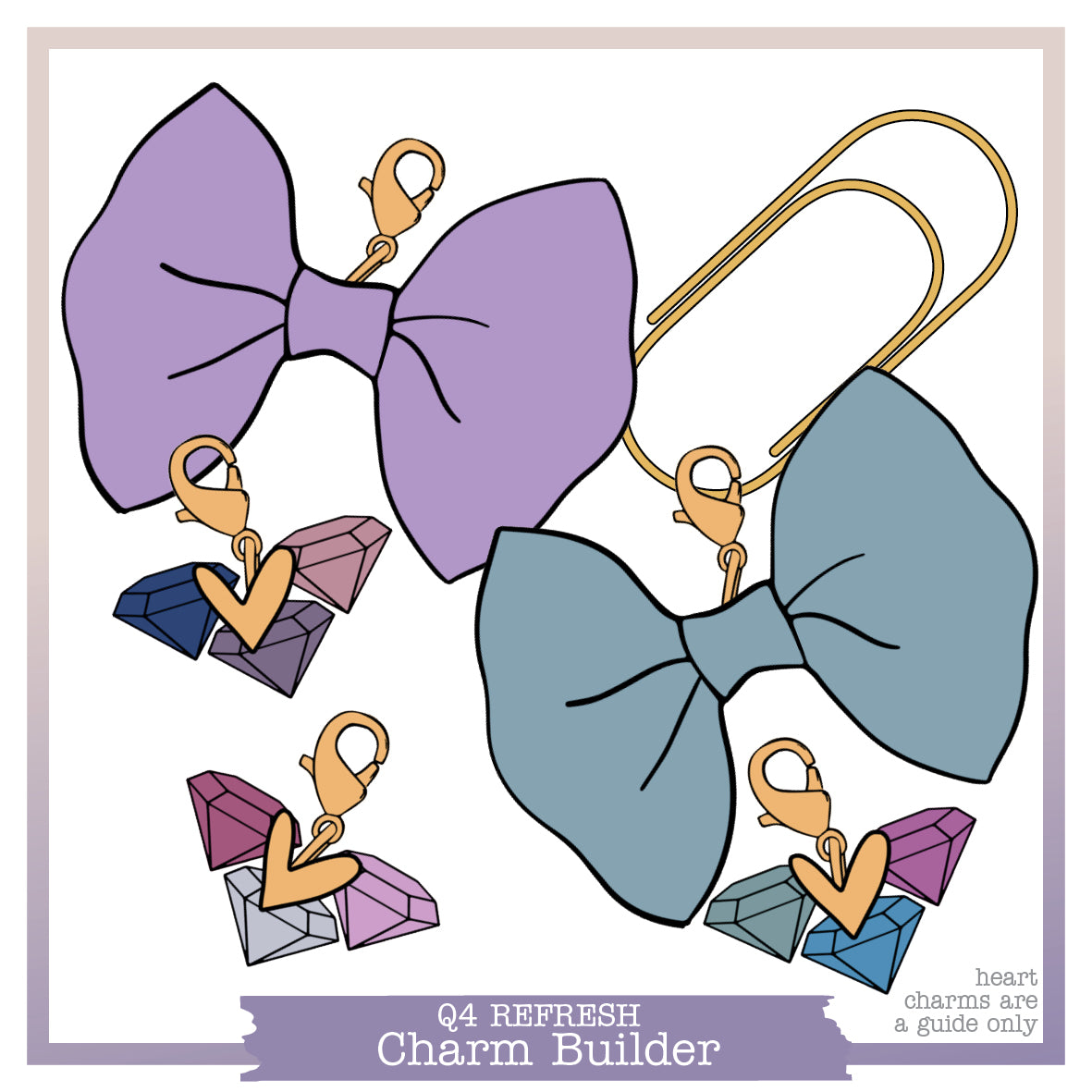 Free gift - Charm builder (Q4)