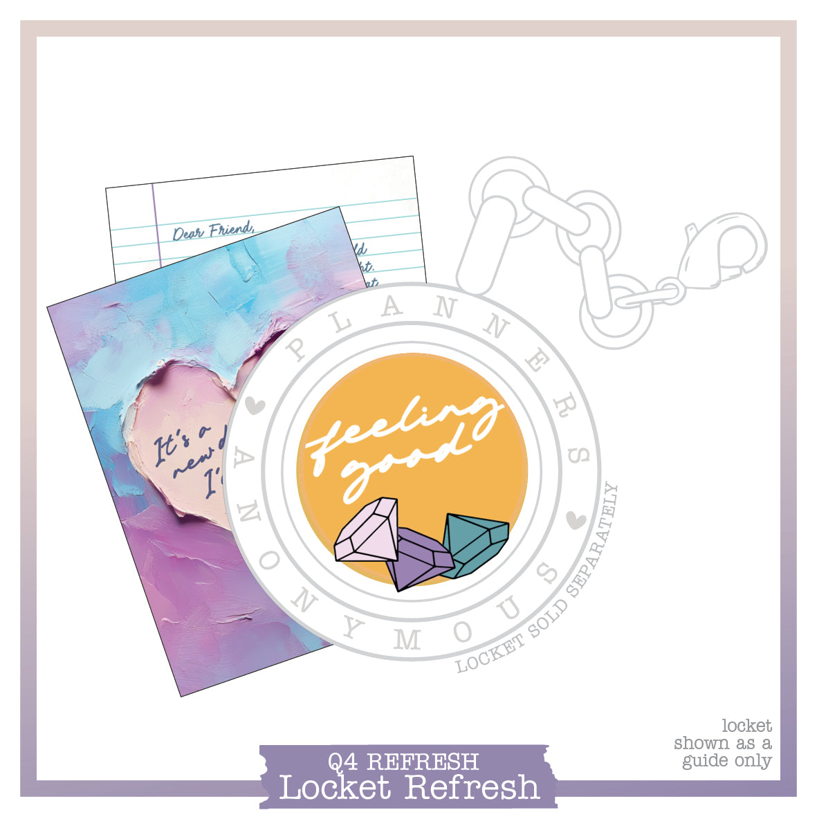 Free gift - Melody locket refresh (Q4)