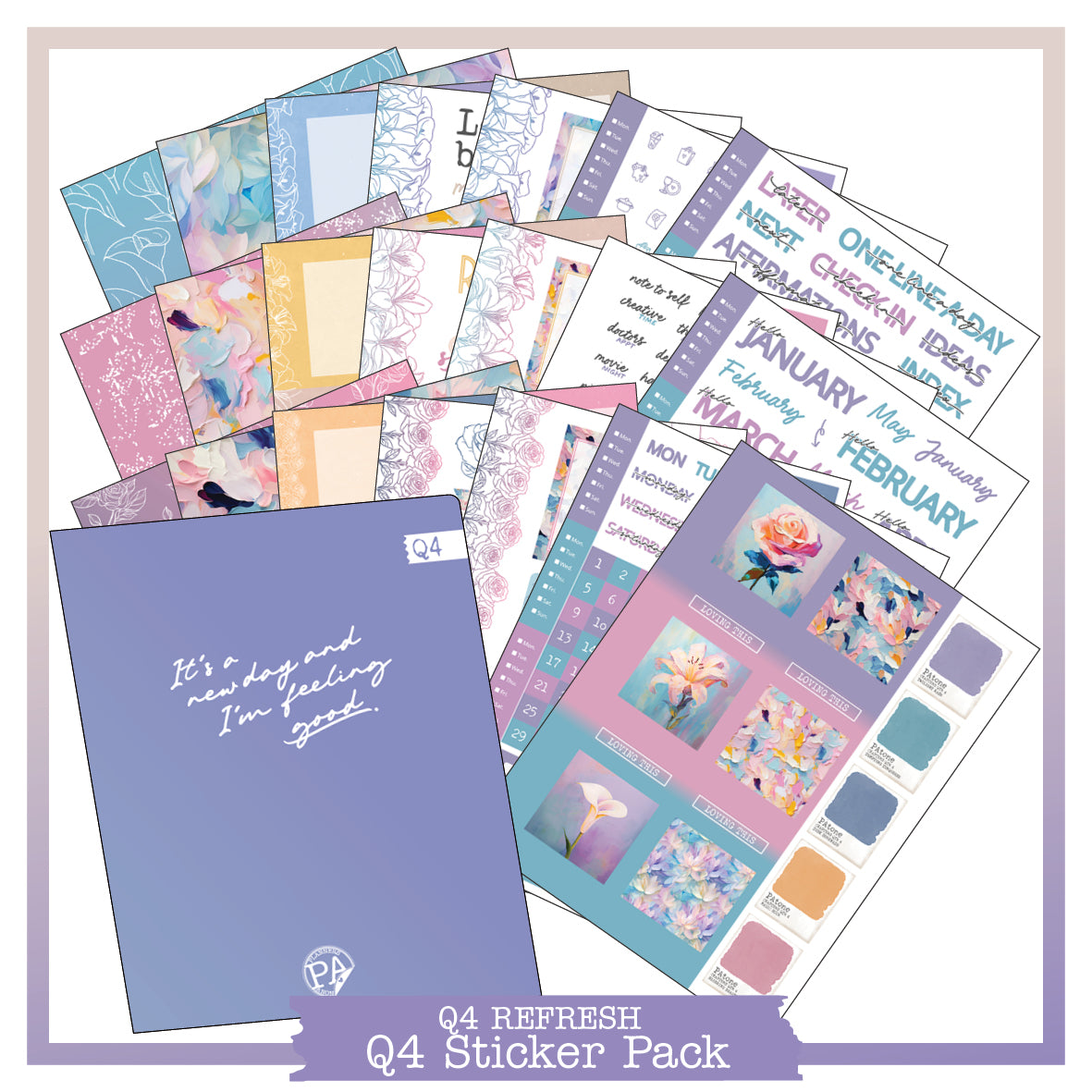 Chapters: Q4 Sticker Lover Bundle