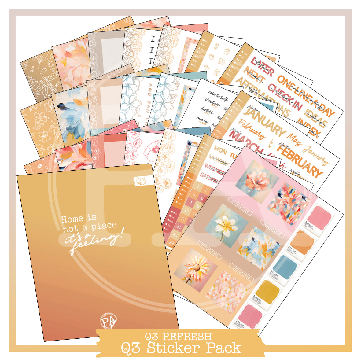 Chapters: Q3 Quarterly Refresh - Sticker set