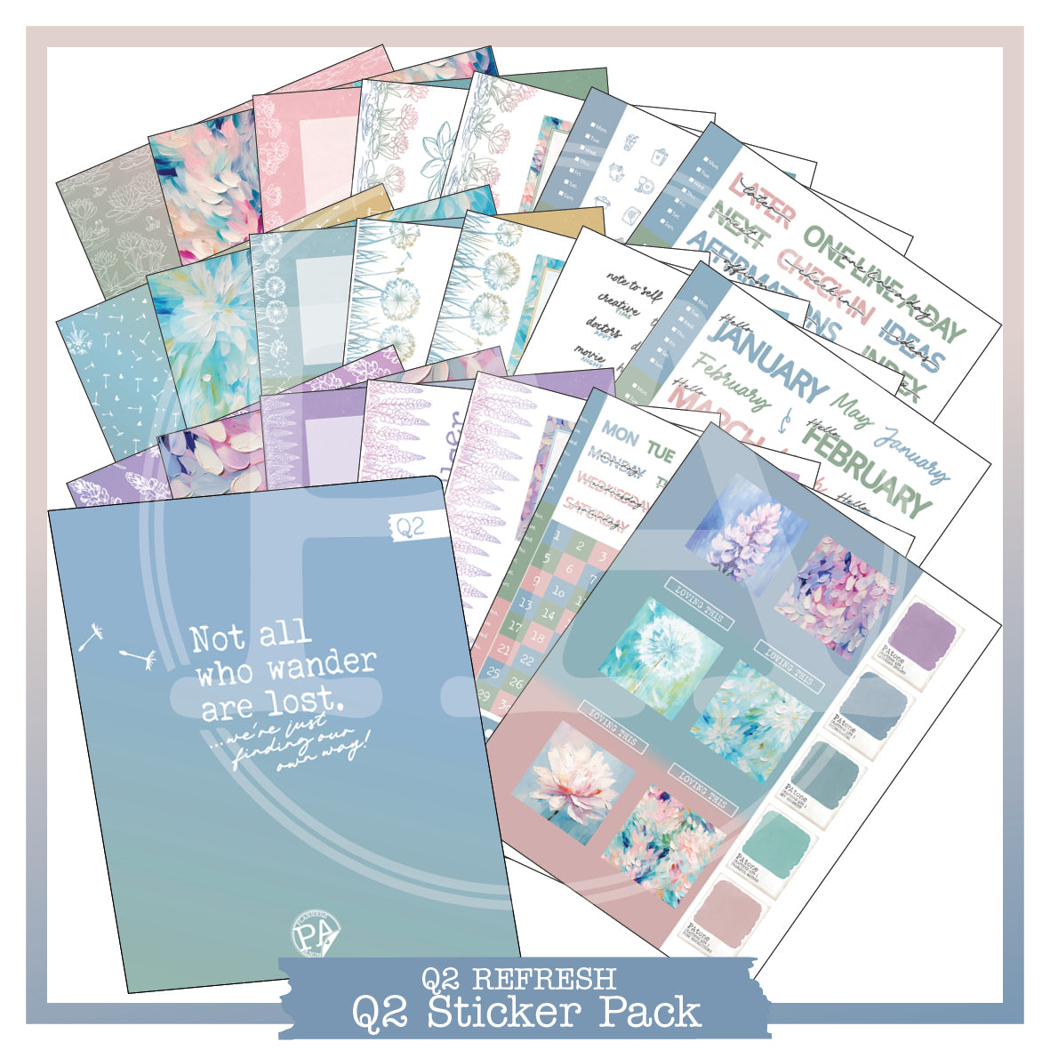 Chapters: Q2 Sticker Lover Bundle