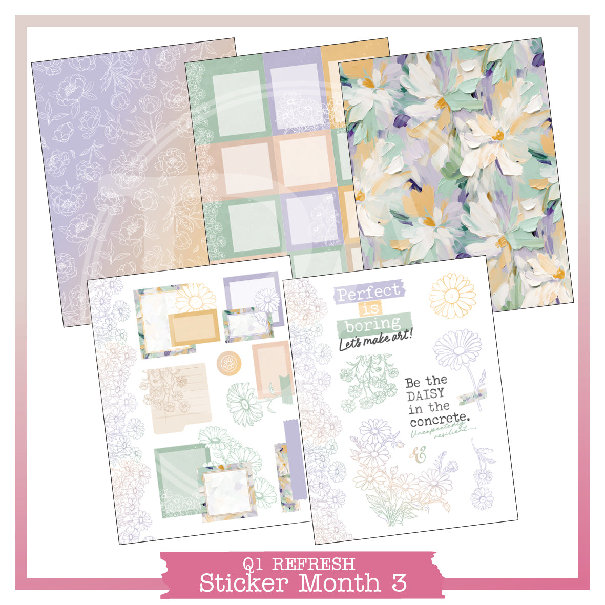 Chapters: Q1 Sticker Lover Bundle