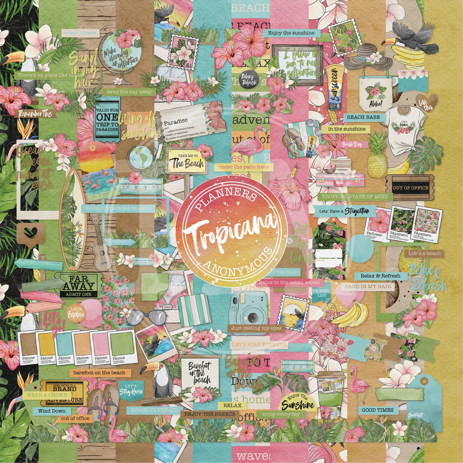 Tropicana Creative Kit-(US)