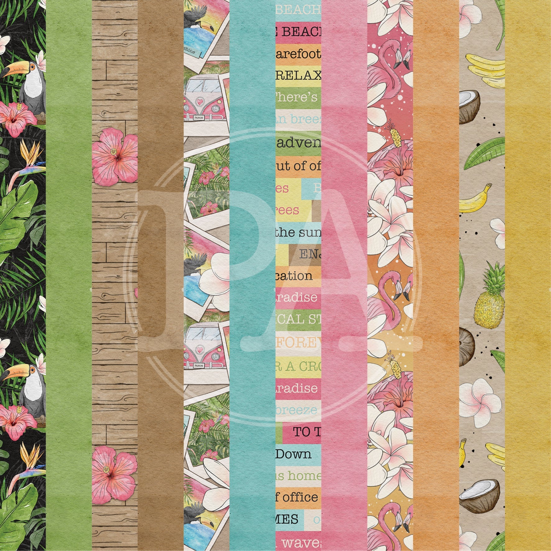 Tropicana Creative Kit-(US)
