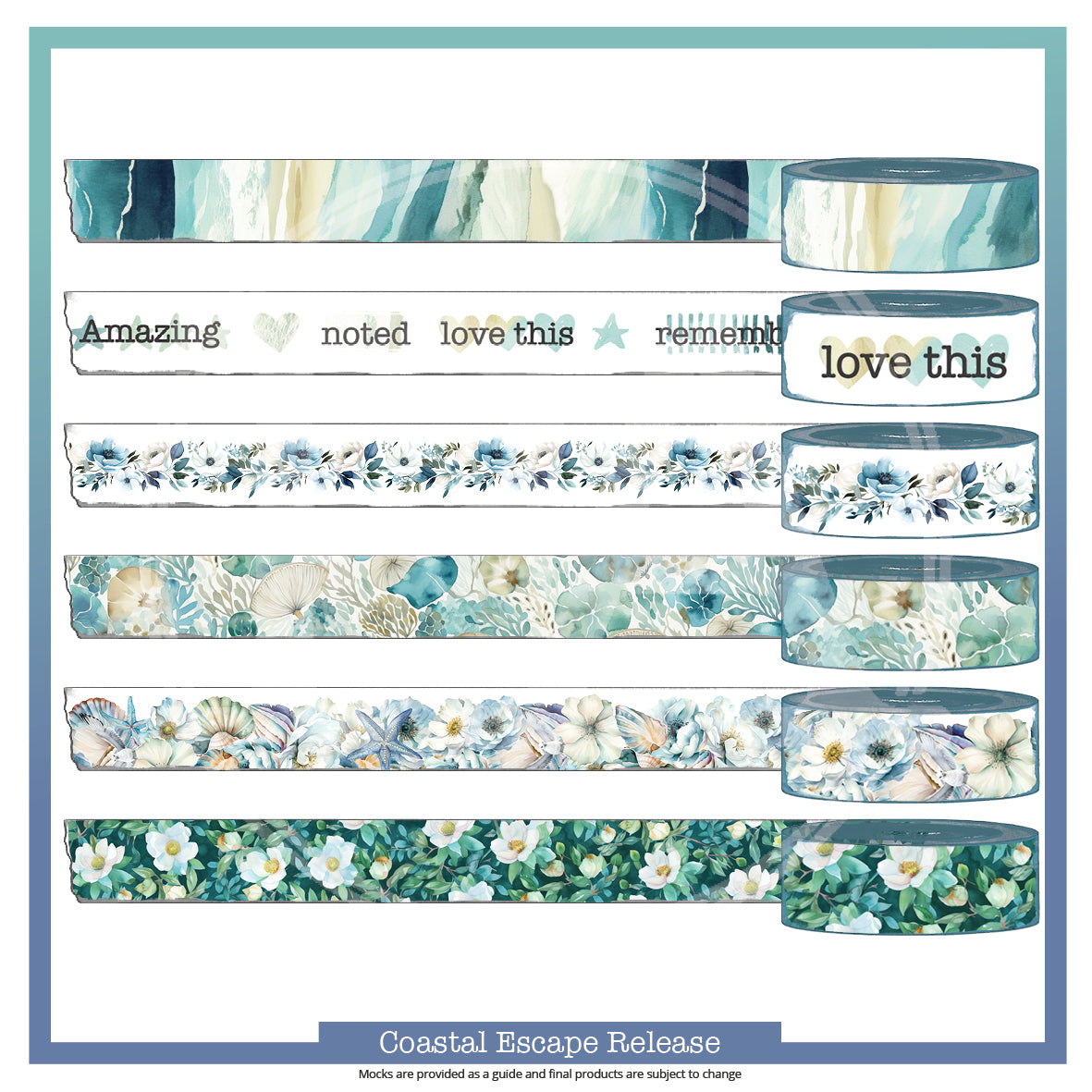 Lights Planner Action, Washi