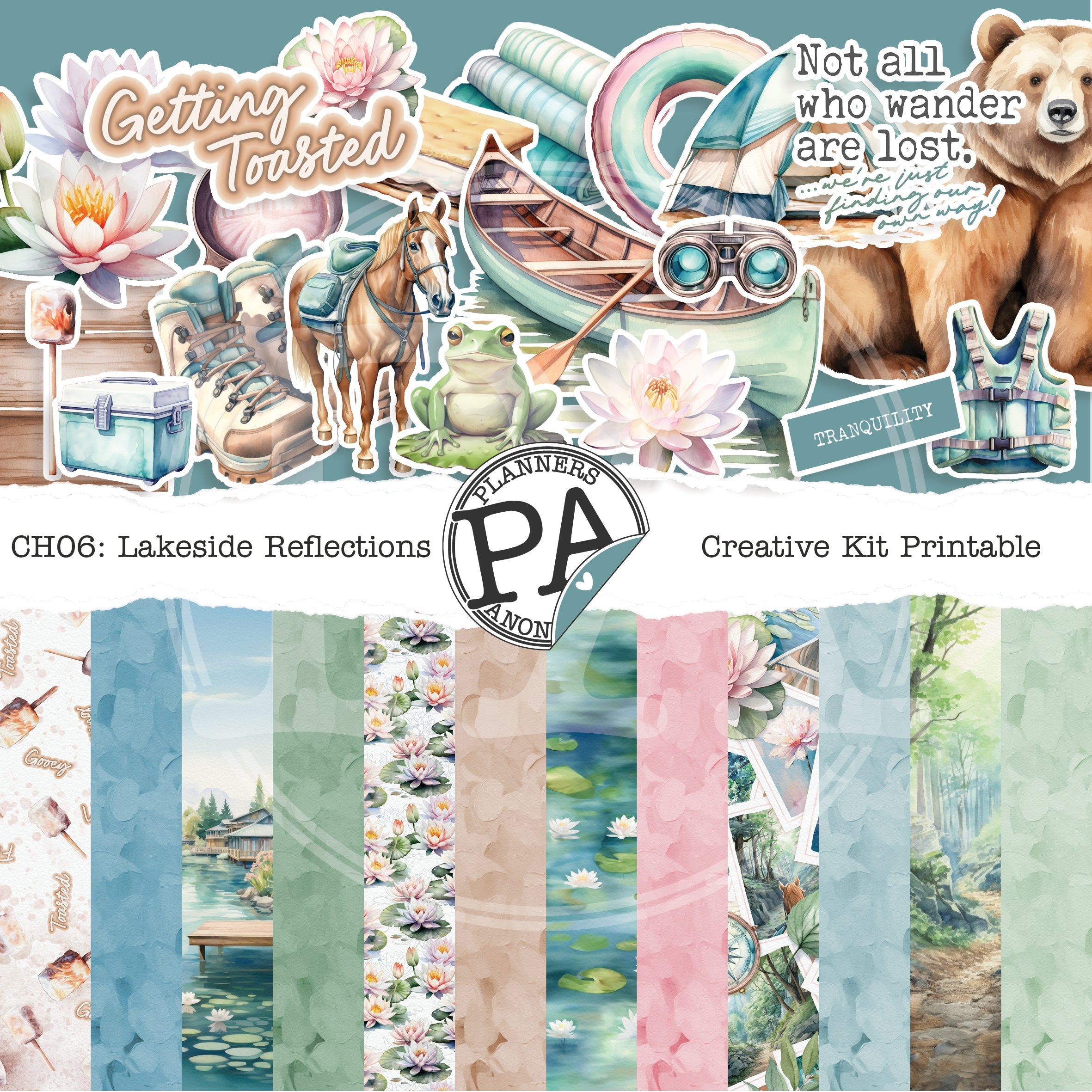 CH06: Lakeside Reflections Creative Kit-(US)