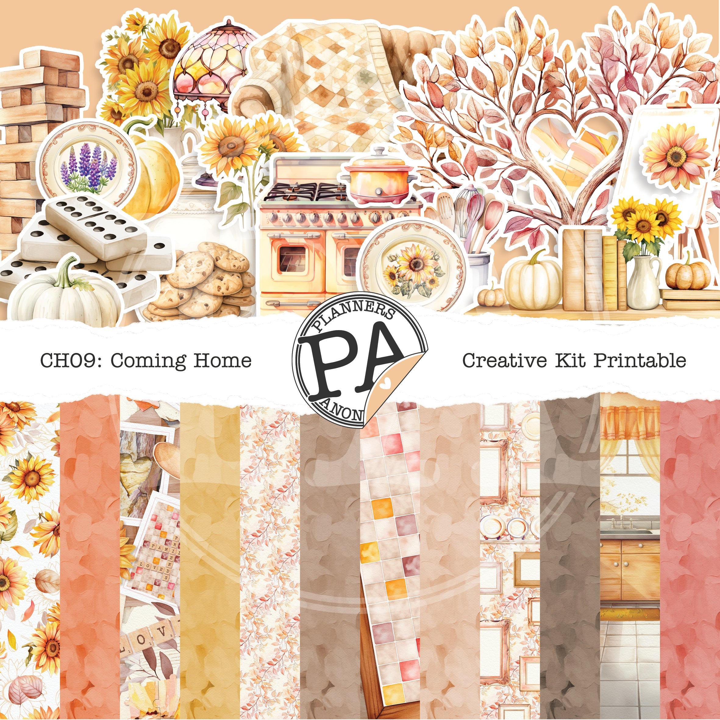 CH09: Coming Home Creative Kit-(US)