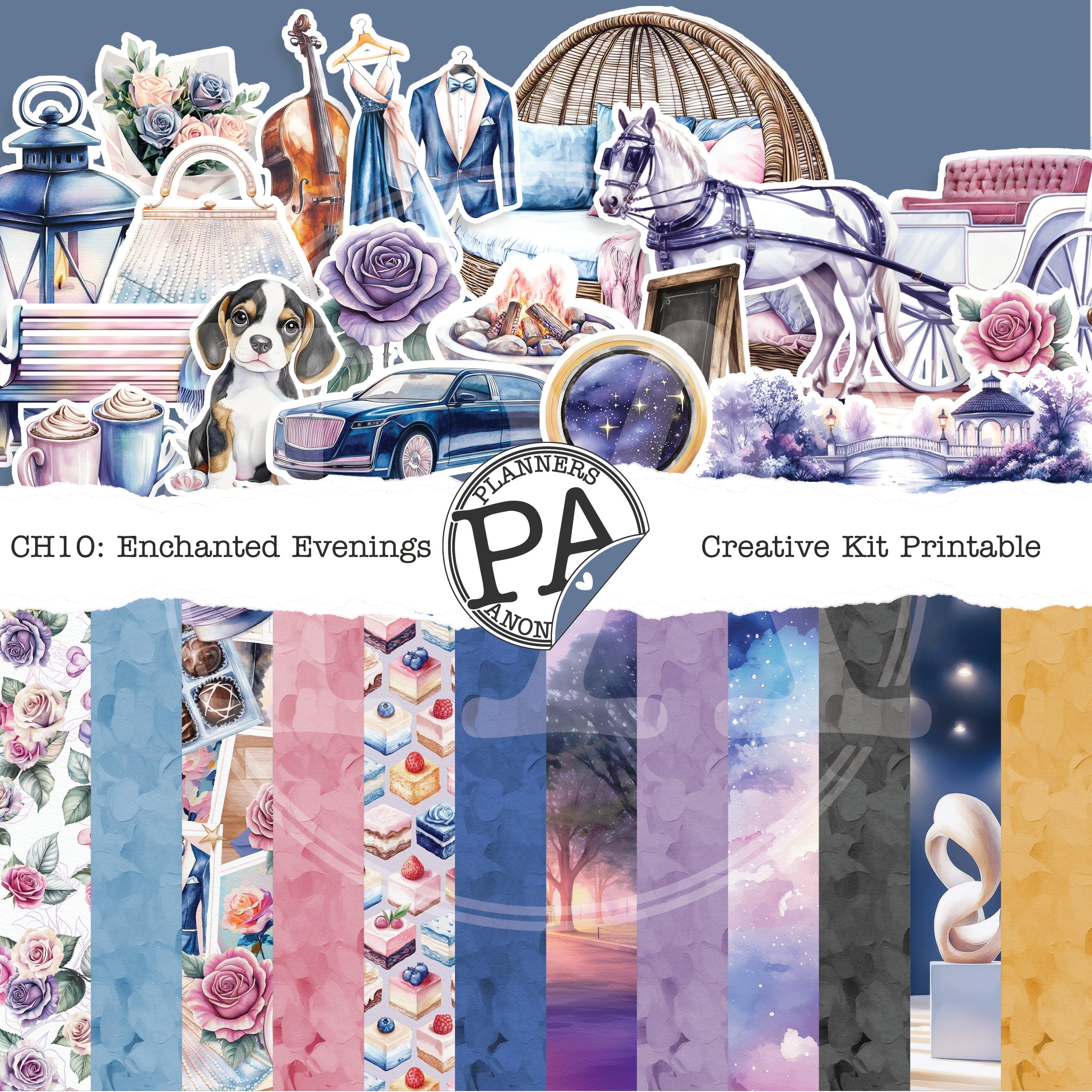 CH10: Enchanted Evenings Creative Kit-(US)