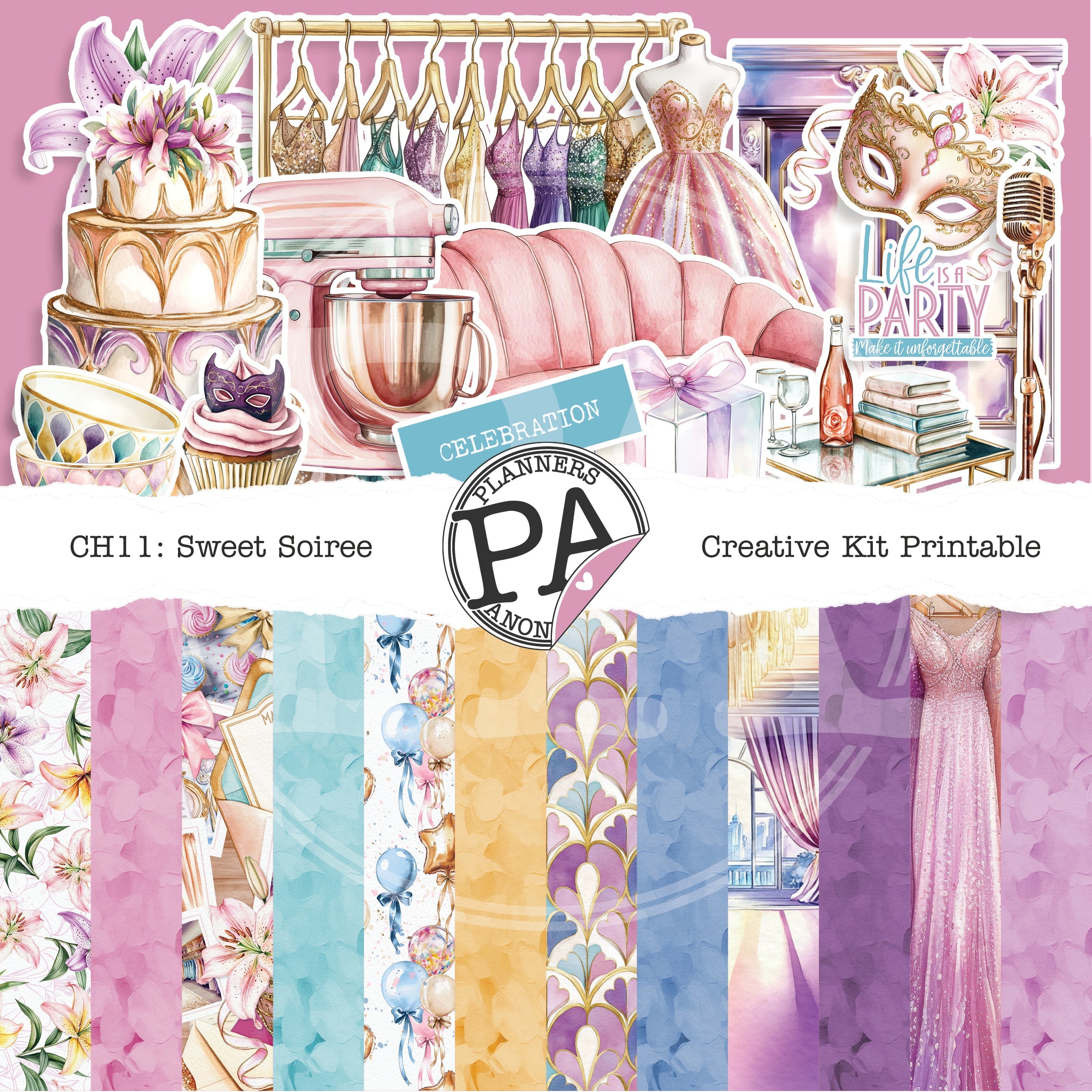 CH11: Sweet Soiree Creative Kit-(US)