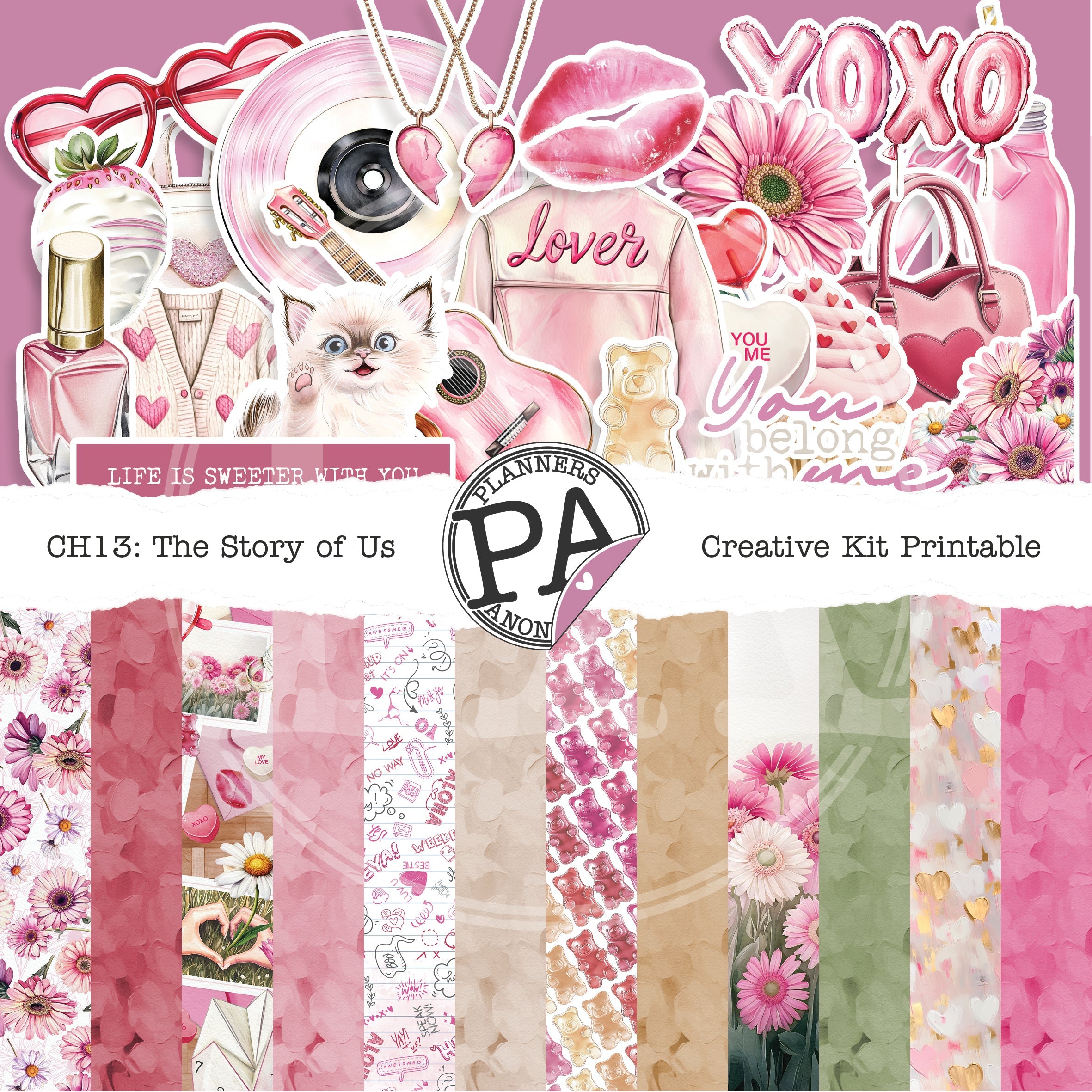 CH13: The Story of Us Creative Kit-(US)