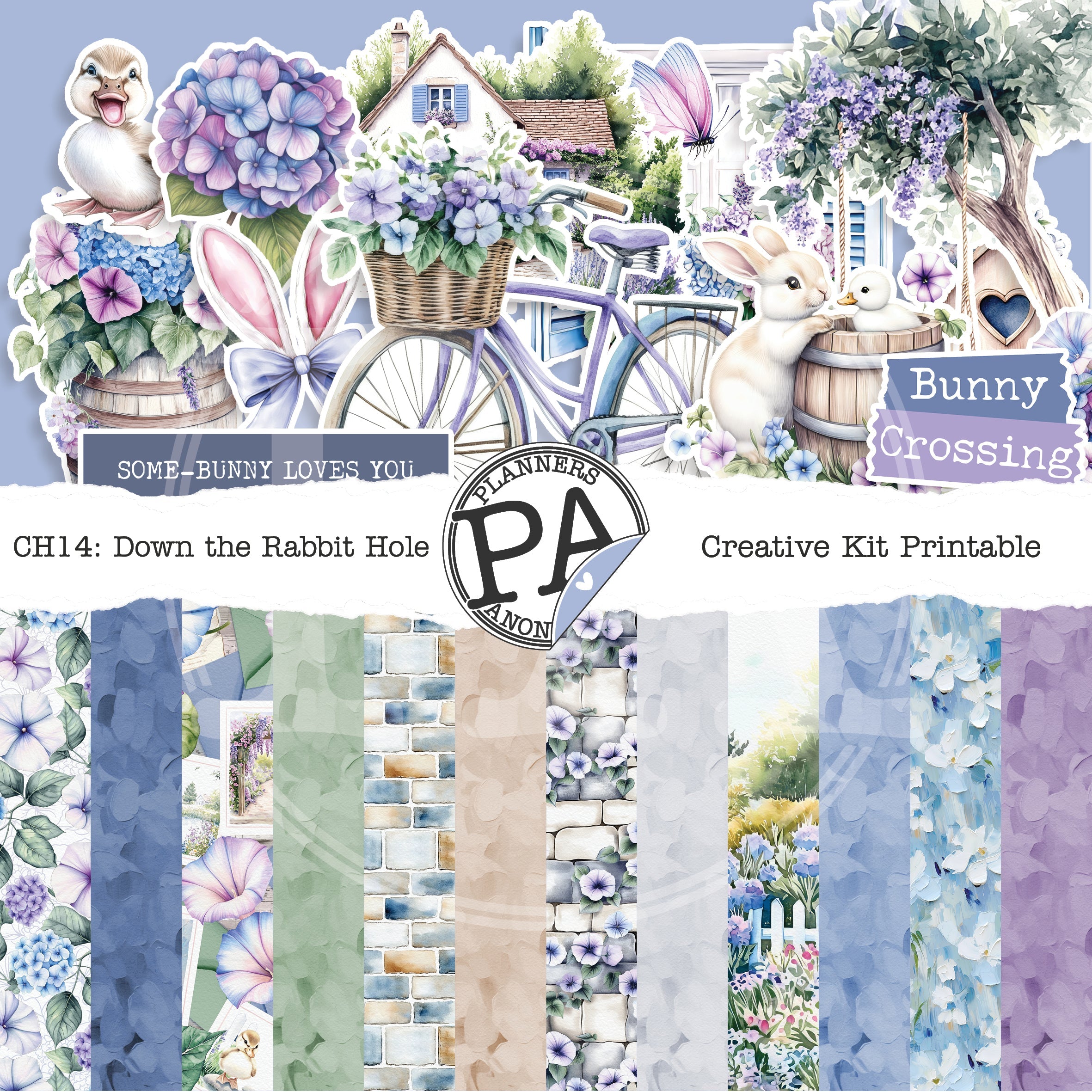 CH14: Down the Rabbit Hole Creative Kit-(US)