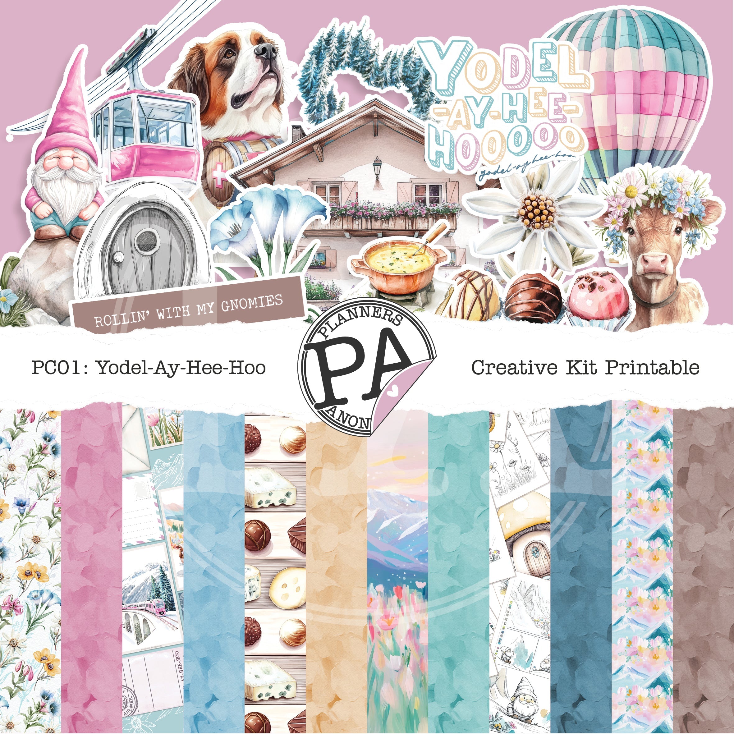 PC01: Yodel-Ay-Hee-Hoo Creative Kit-(US)