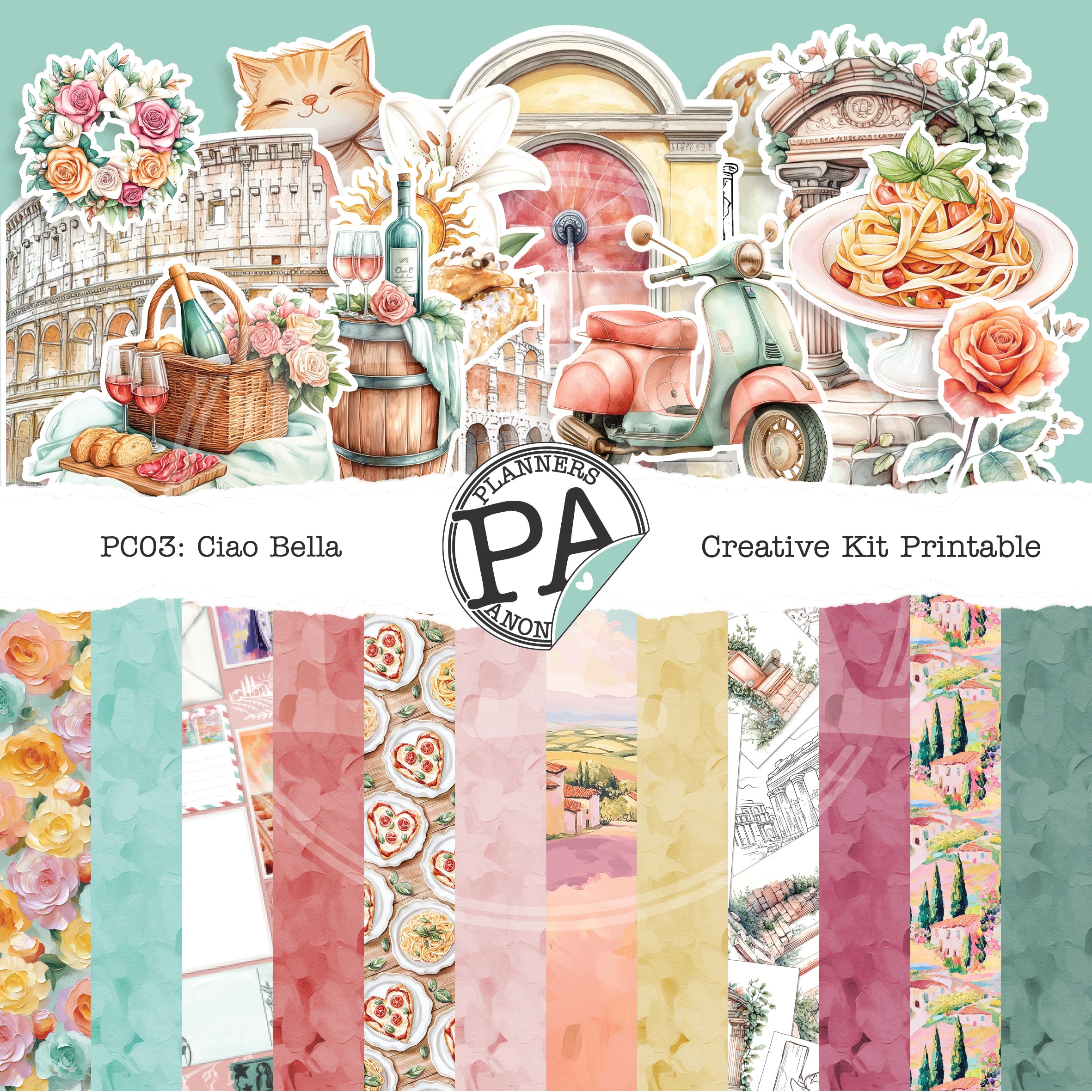 PC03: Ciao Bella Creative Kit-(US)