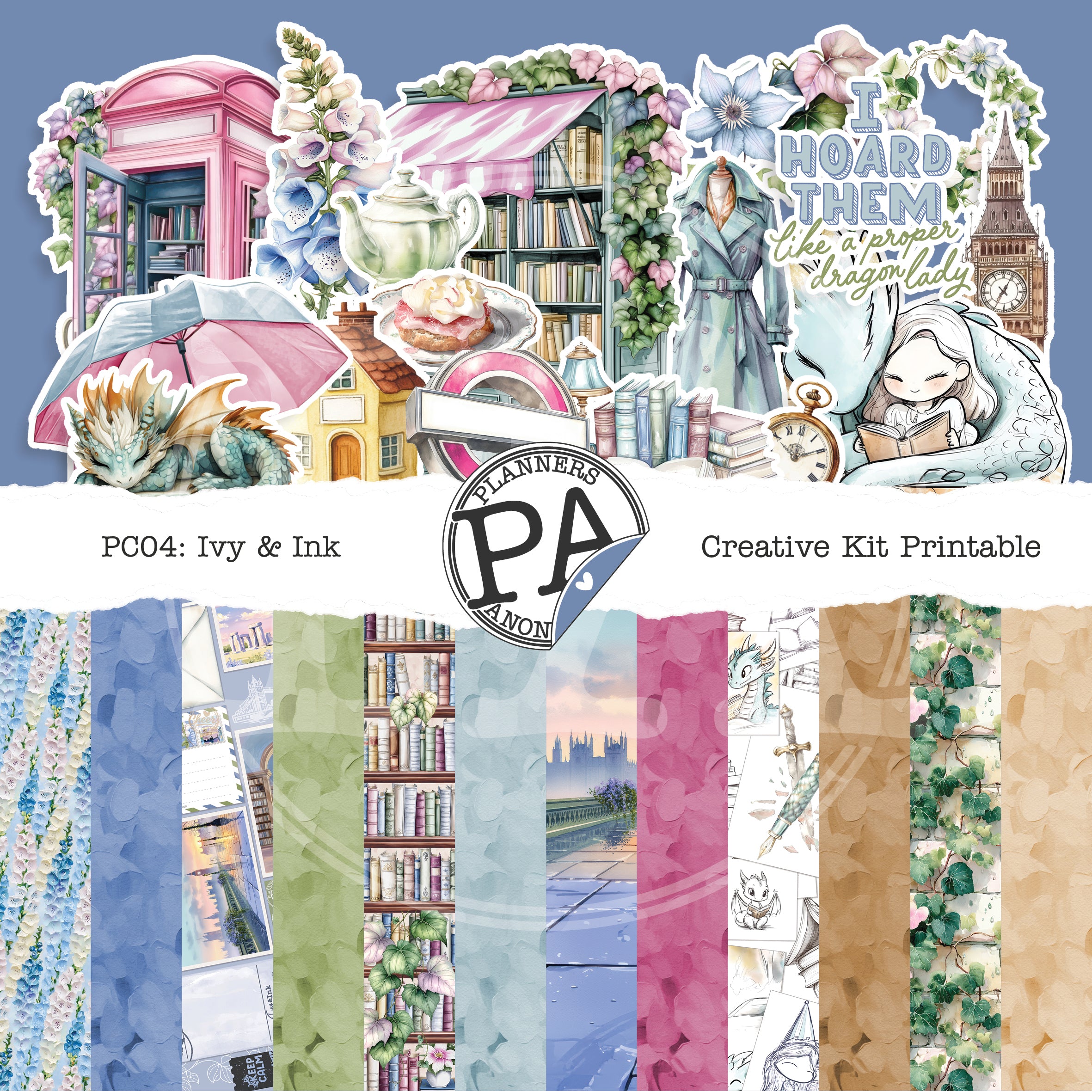 PC04: Ivy & Ink Creative Kit-(US)