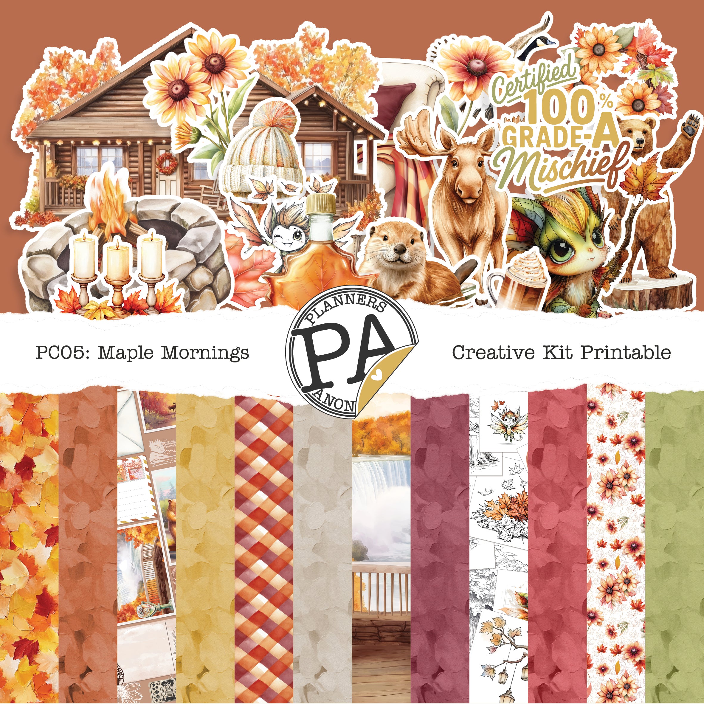 PC05: Maple Mornings Creative Kit-(US)