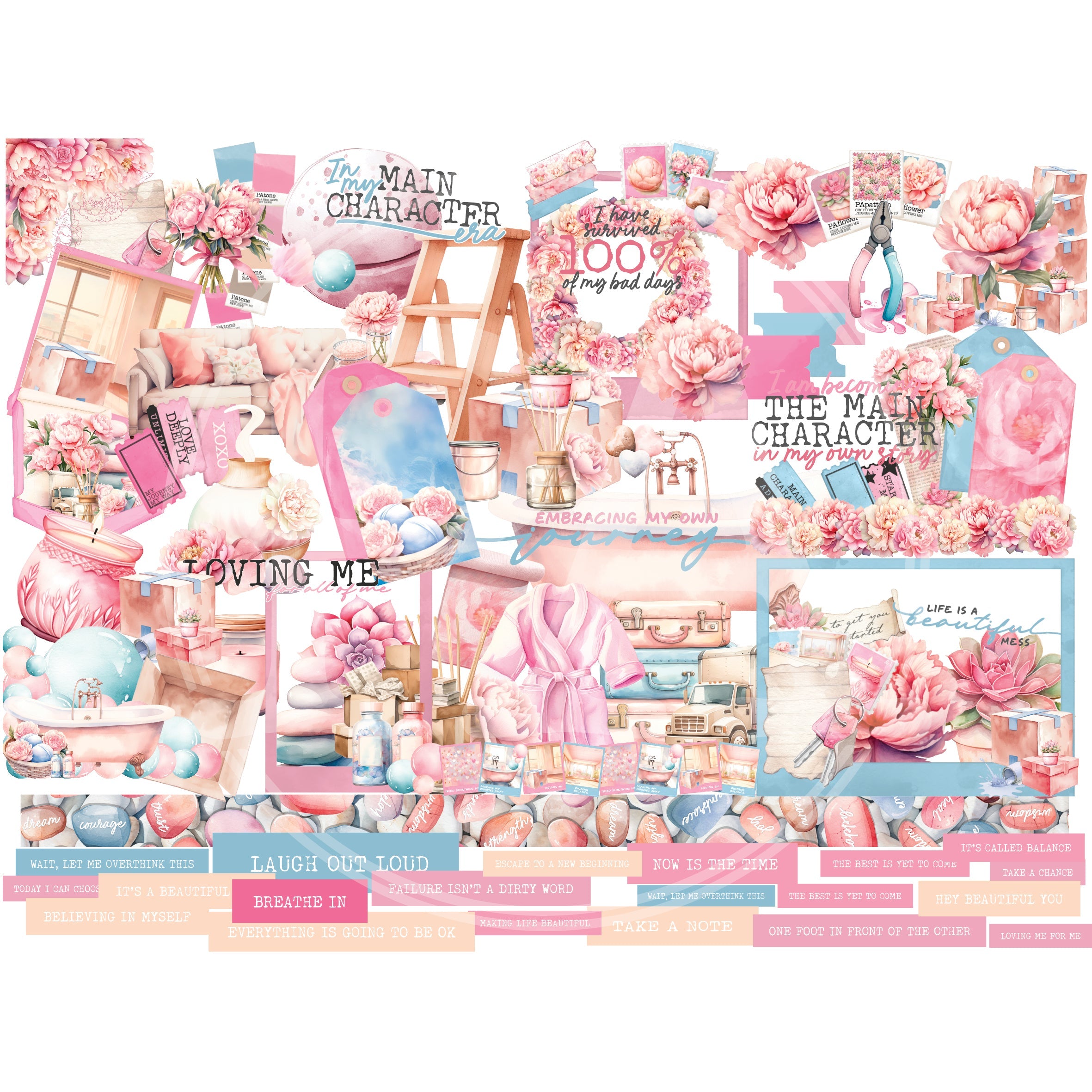 CH01: Loving Me Creative Kit-(US)
