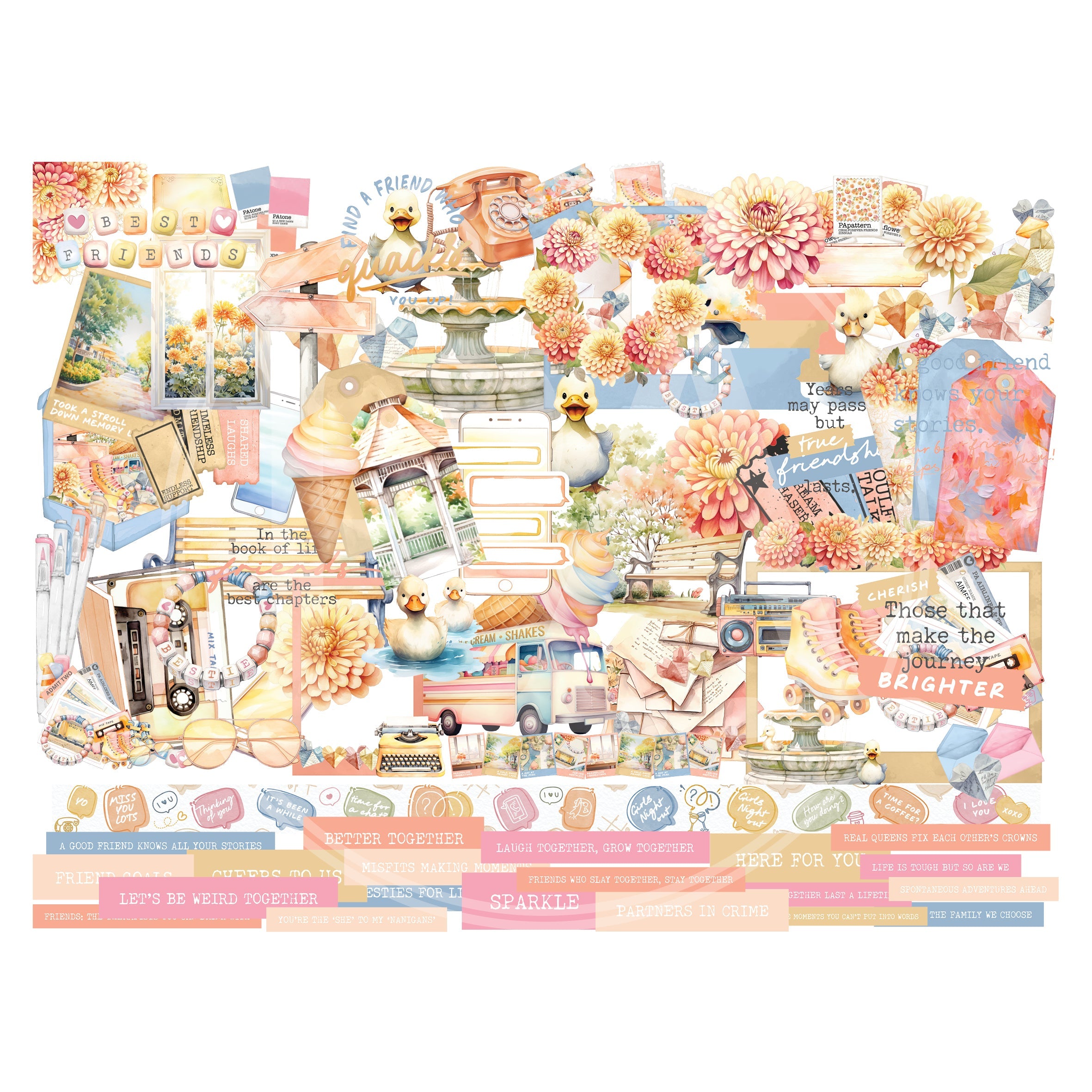 CH02: Forever Friends Creative Kit-(US)
