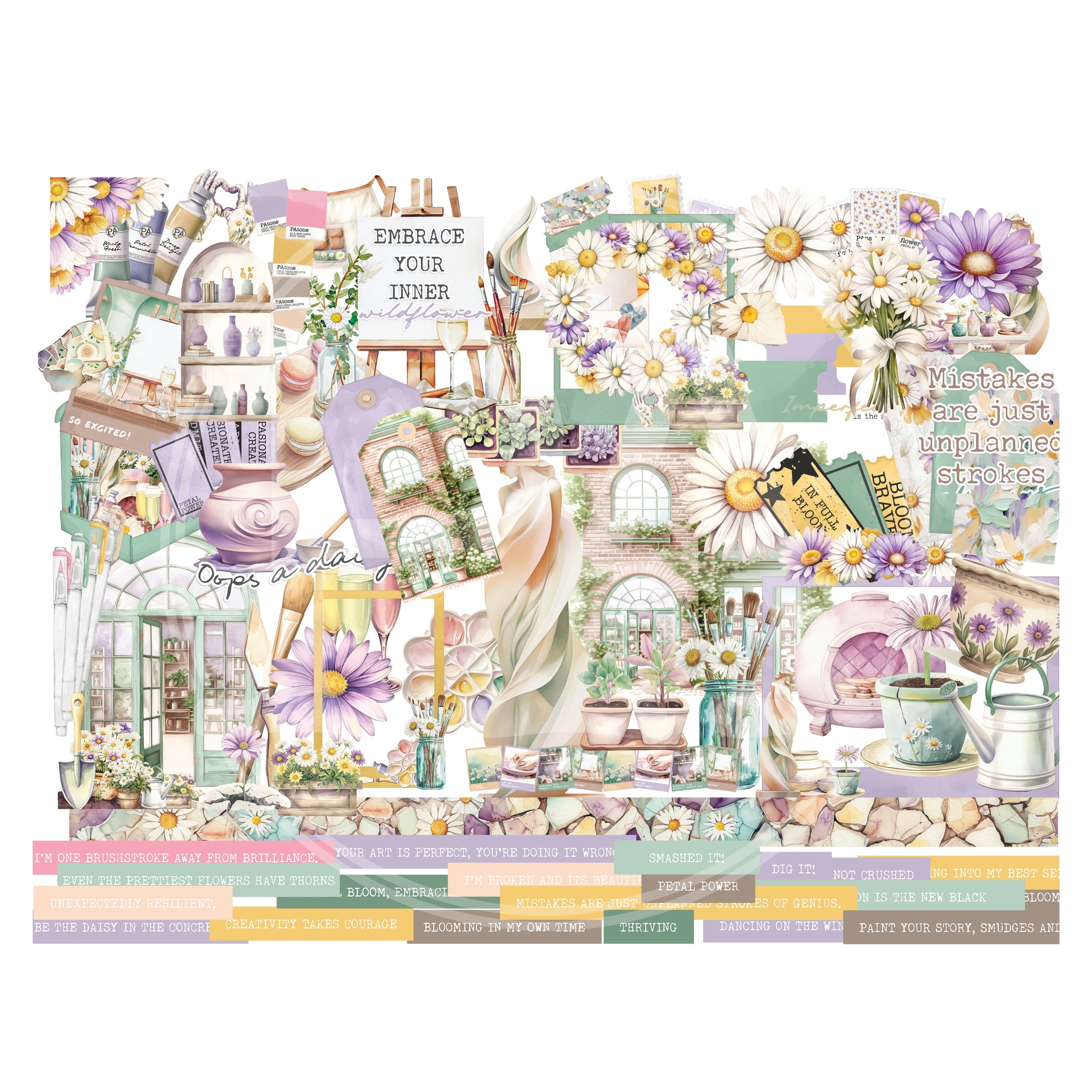 CH03: Petal Palette Creative Kit-(US)