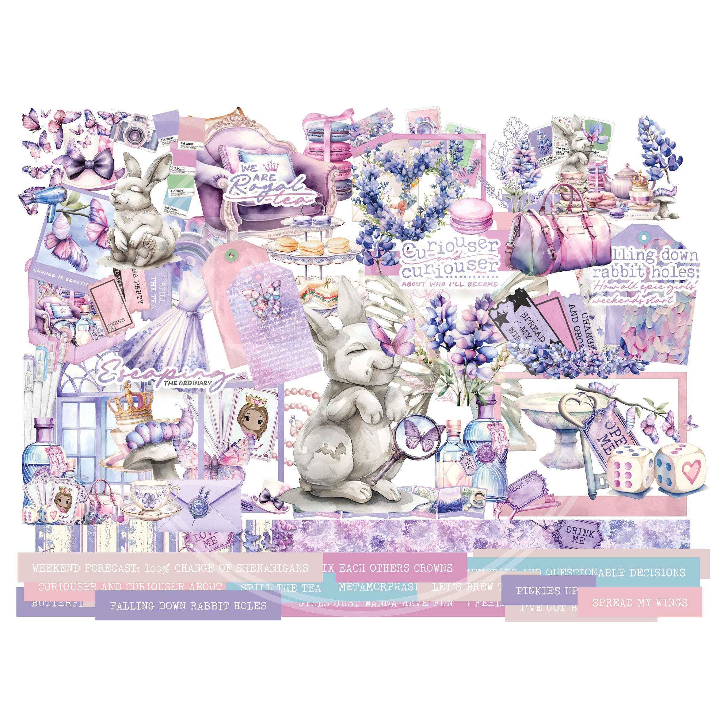 CH04: Butterfly Blooms Creative Kit-(US)