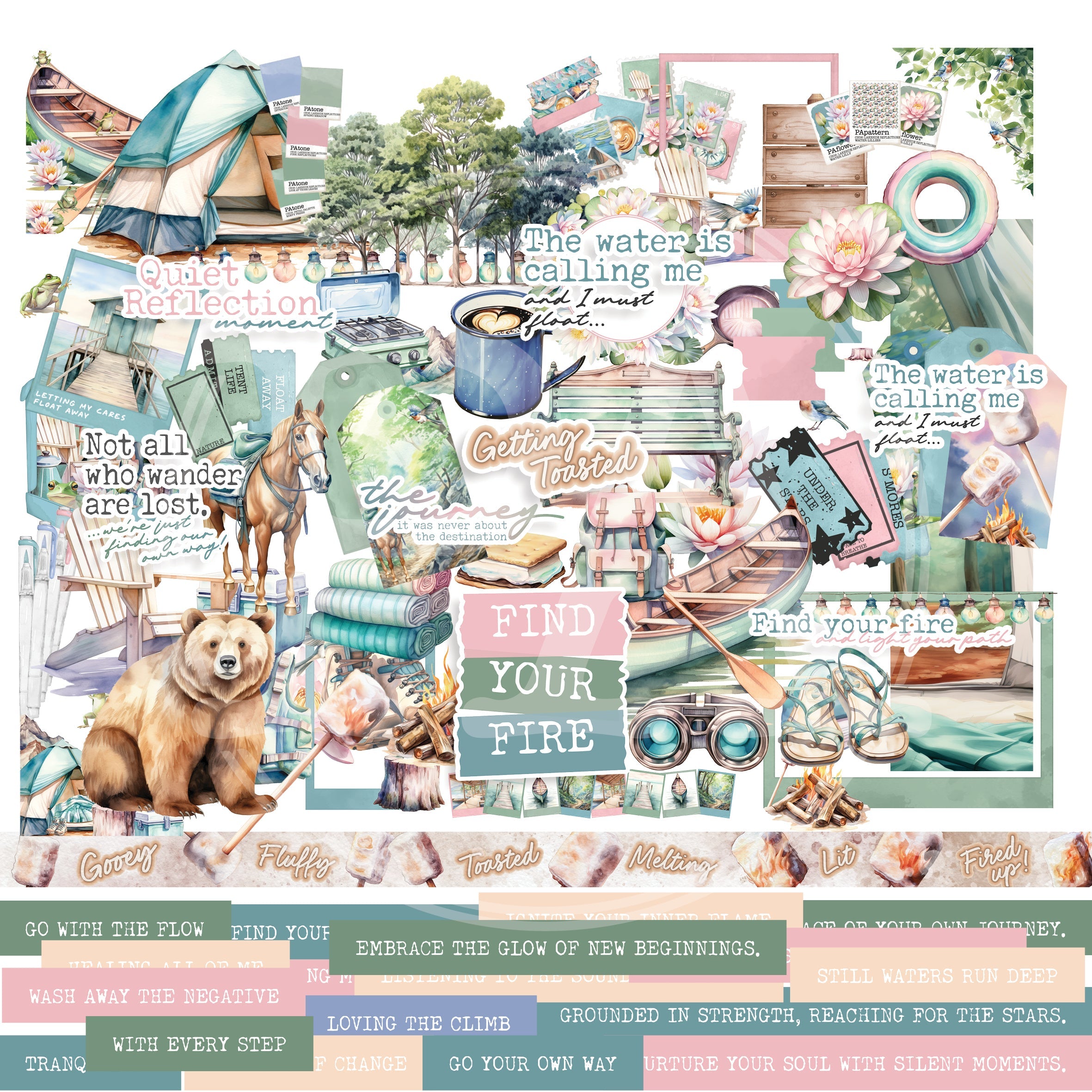 CH06: Lakeside Reflections Creative Kit-(US)